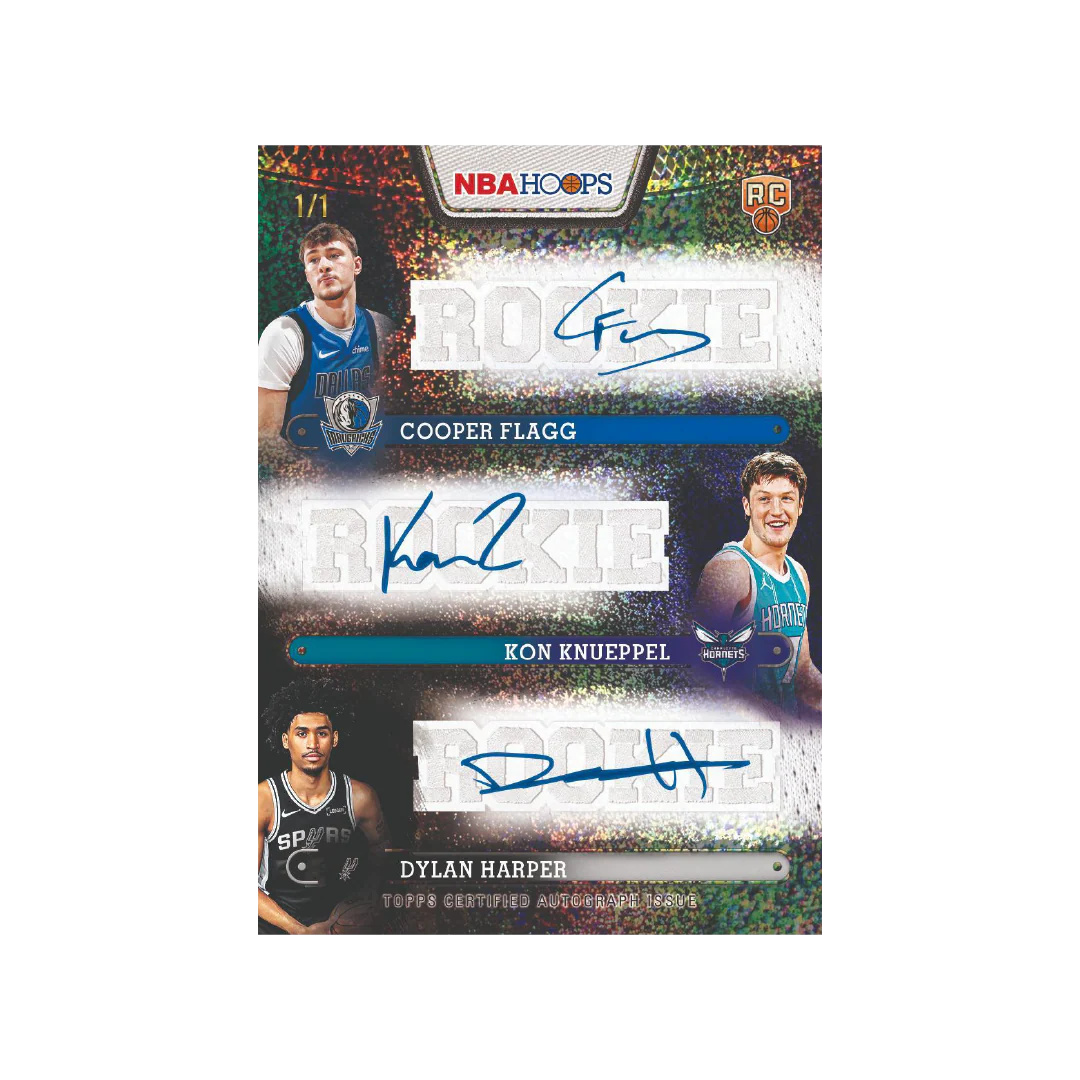 Topps NBA Hoops 2025/26 Value Box - Image 10