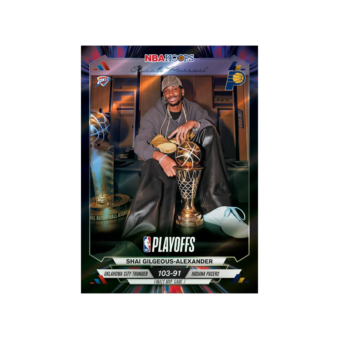Topps NBA Hoops 2025/26 Value Box - Image 5
