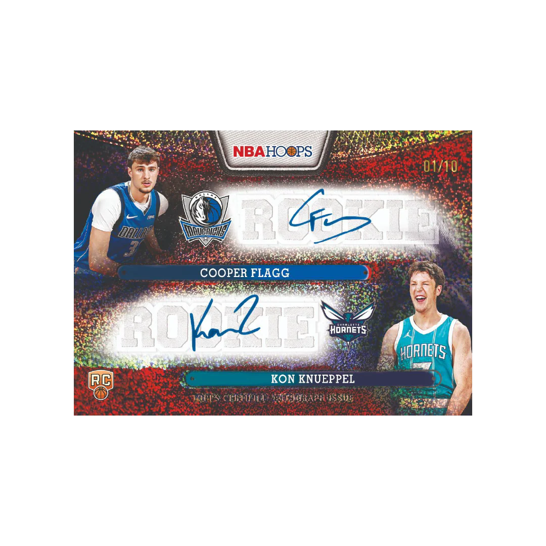 Topps NBA Hoops 2025/26 Value Box - Image 3