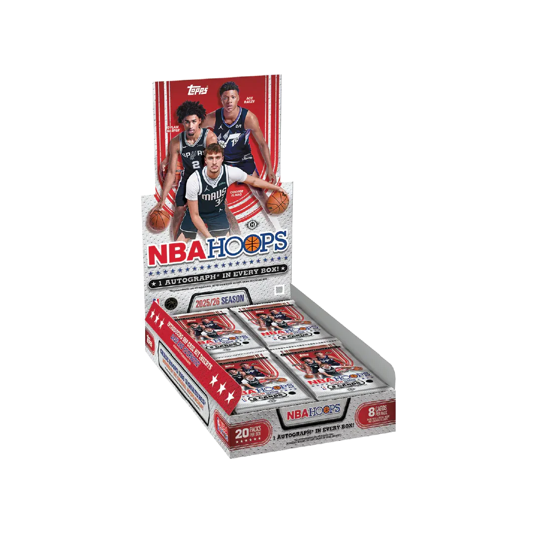 Topps NBA Hoops 2025/26 Hobby Box