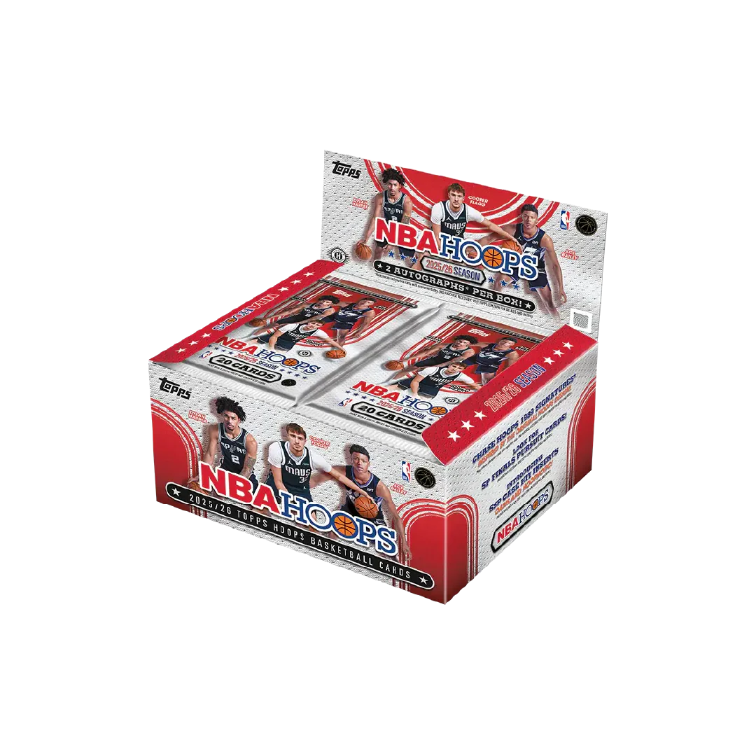 Topps NBA Hoops 2025/26 Jumbo Box