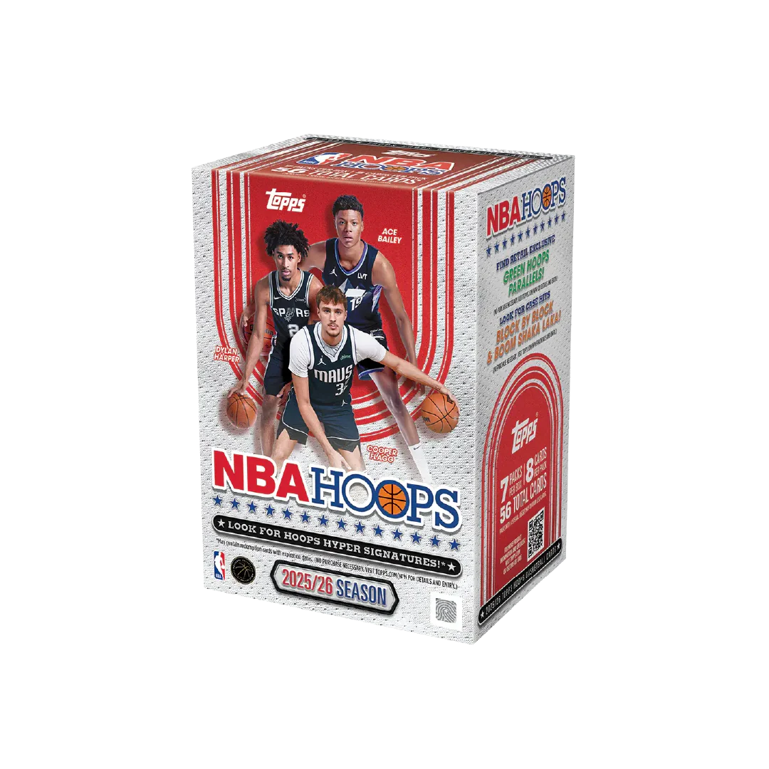 Topps NBA Hoops 2025/26 Value Box