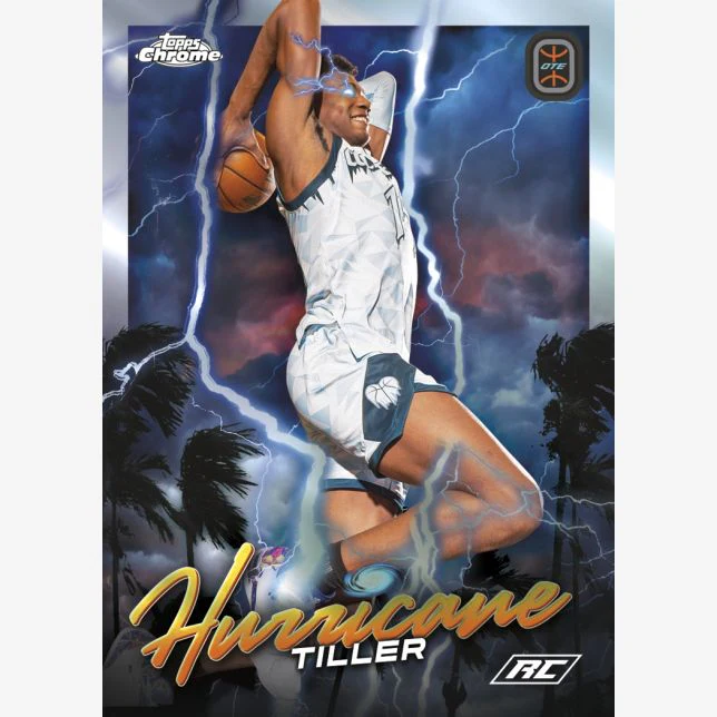 Topps OTE Overtime Elite Chrome 2022/23 Single Pack - Image 2