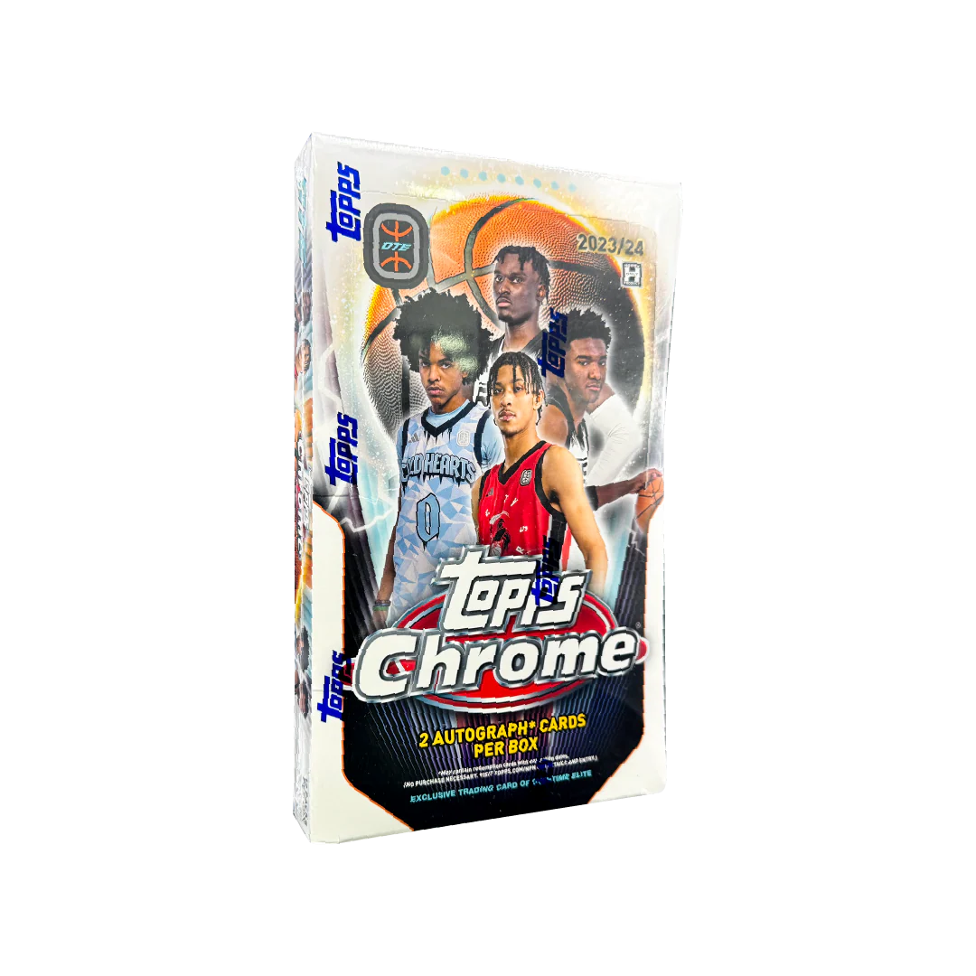 Topps Overtime Elite Chrome 2023-24 Hobby Box