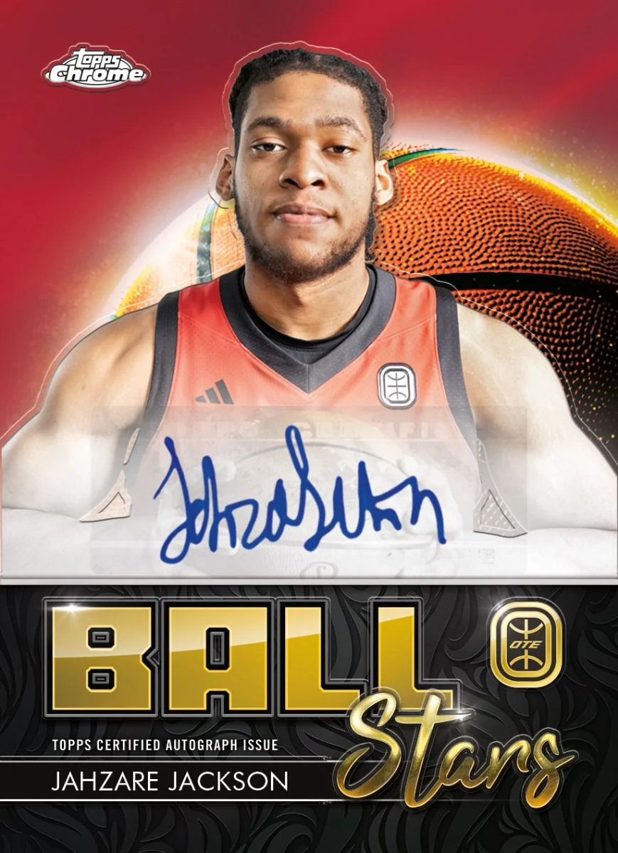 Topps Overtime Elite Chrome 2023-24 Hobby Box - Image 2