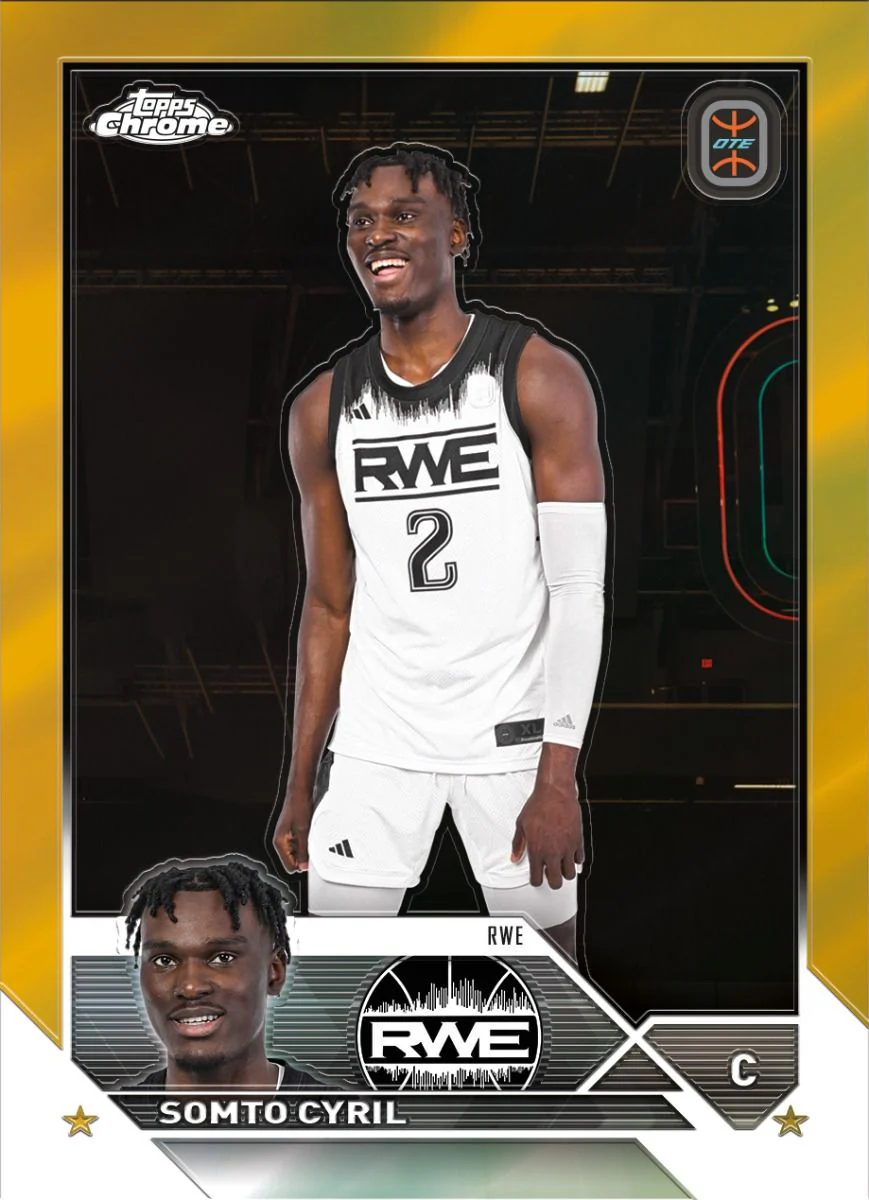 Topps Overtime Elite Chrome 2023-24 Hobby Box - Image 5