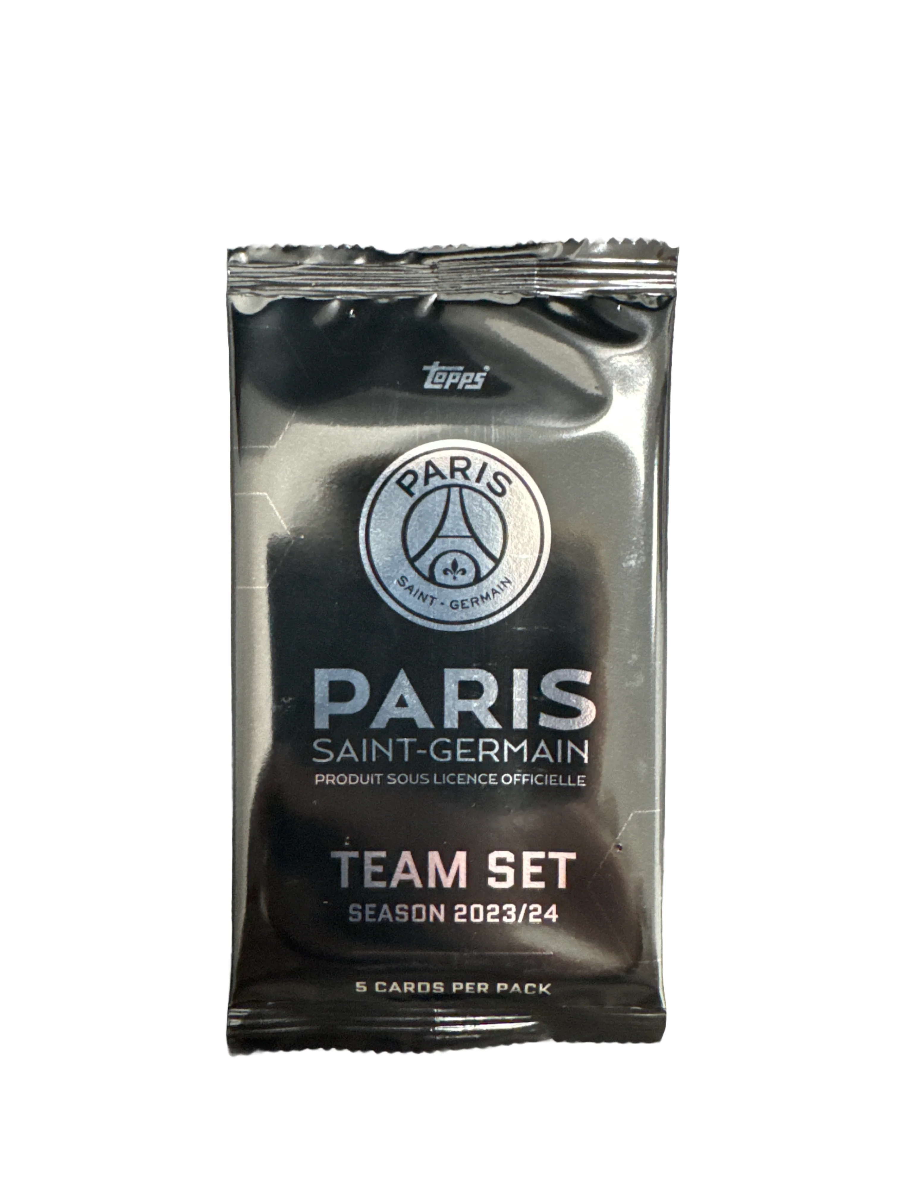Topps Paris Saint-Germain Team Set 23/24 Single Pack
