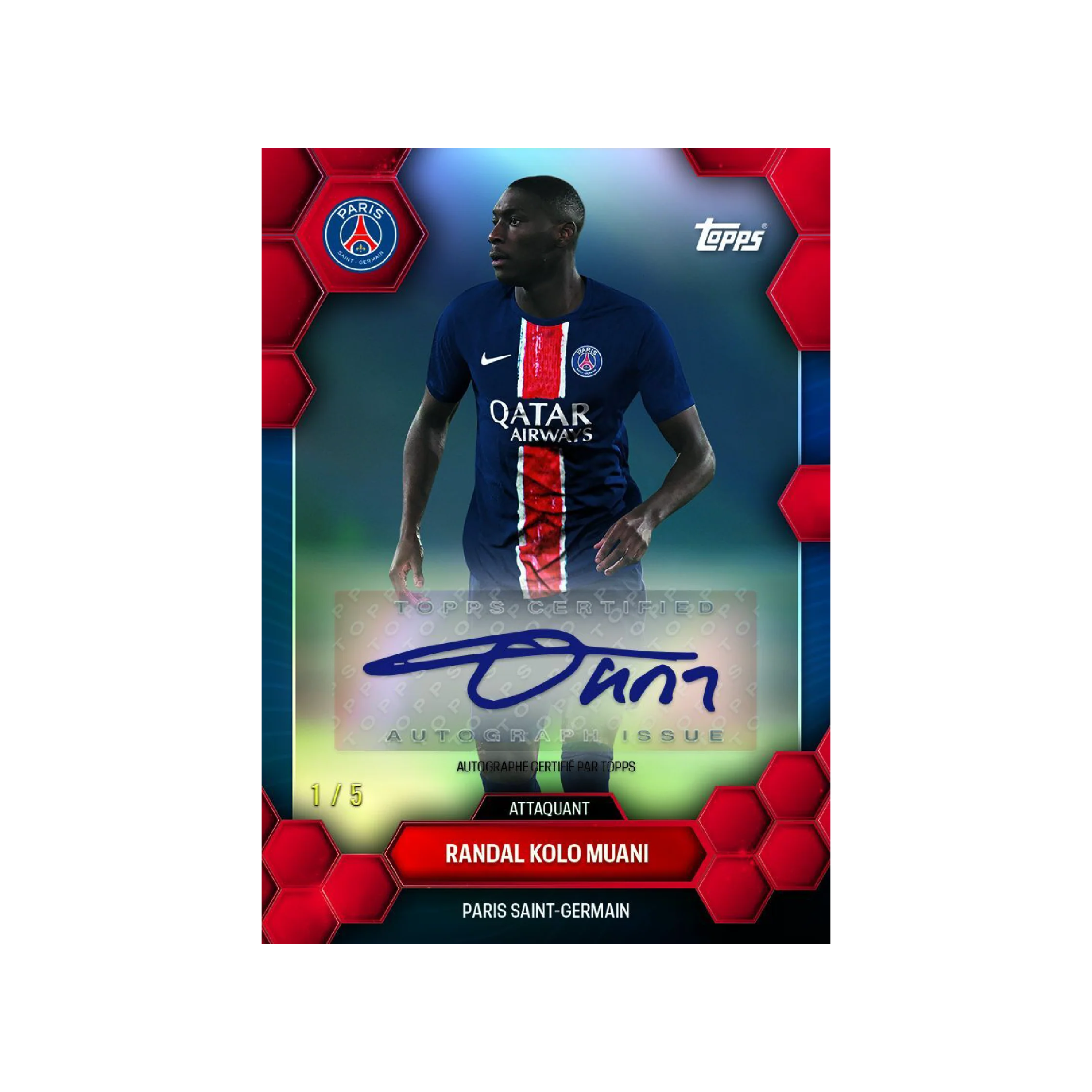 Topps Paris Saint-Germain 2024/25 Fan Set - Image 2