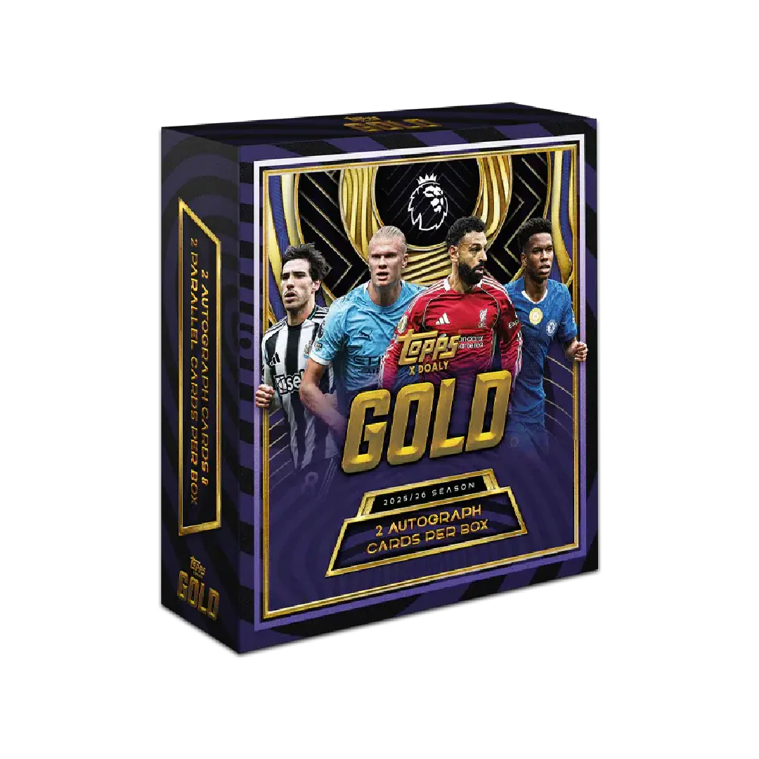 Topps Premier League Gold 2025/2026