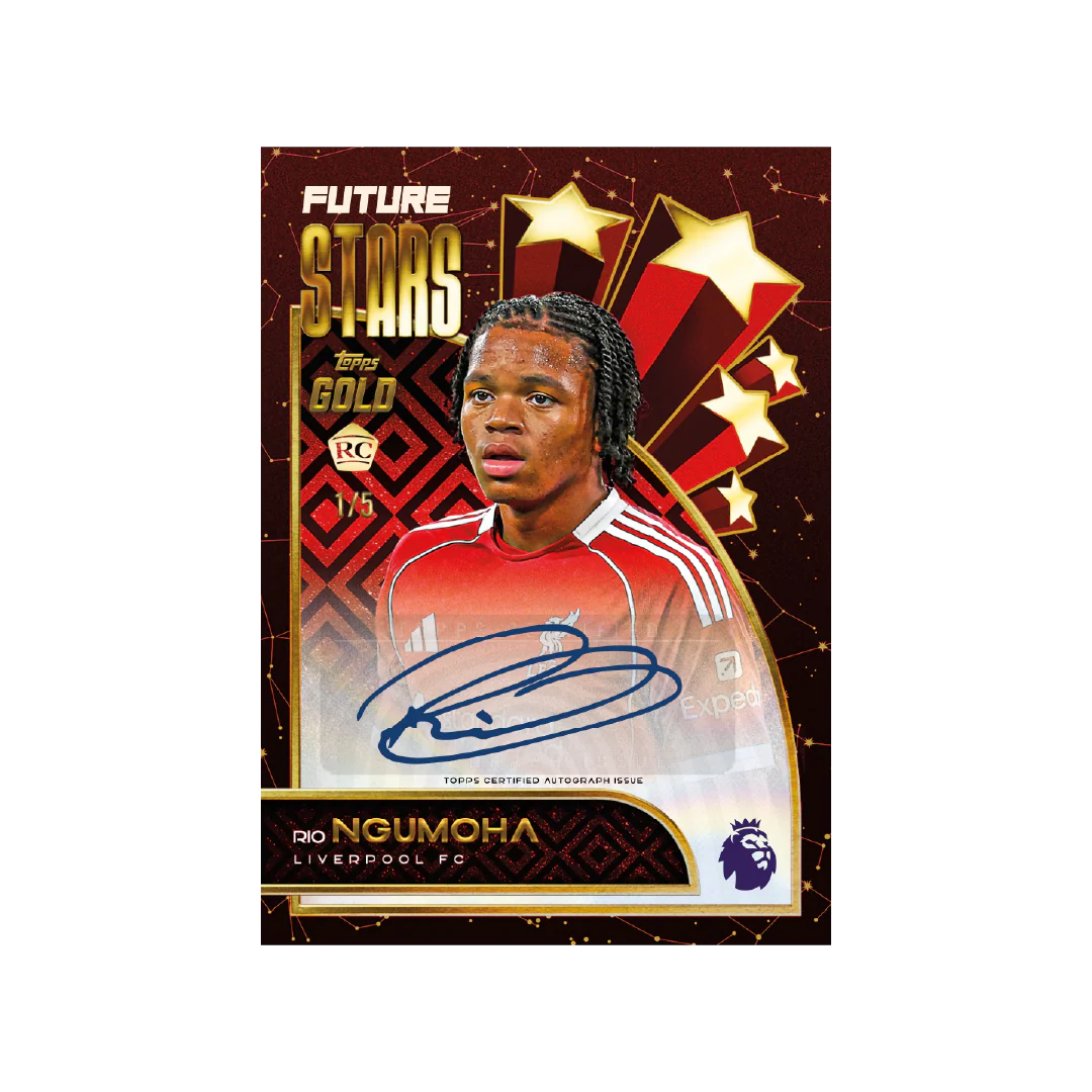 Topps Premier League Gold 2025/2026 - Image 5