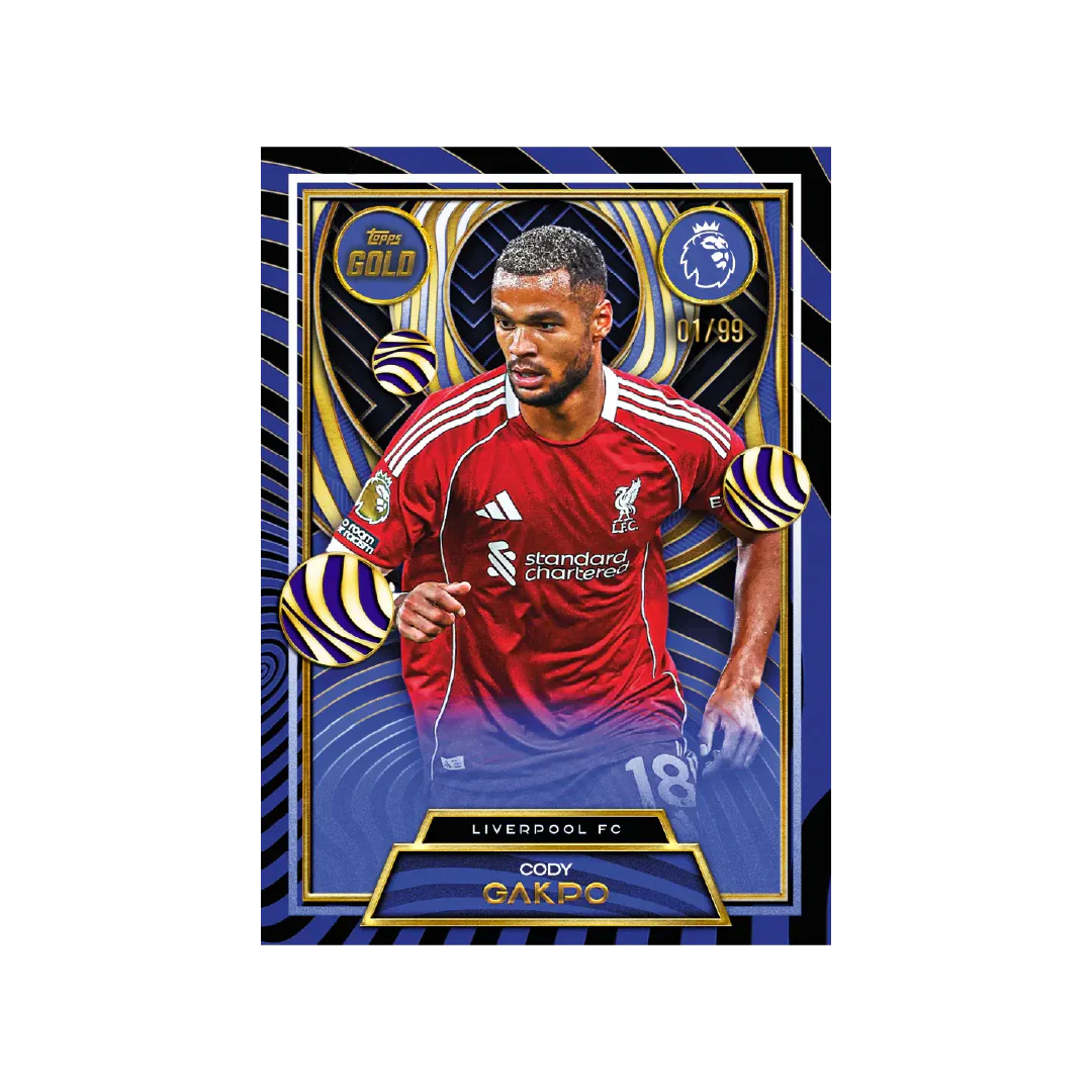 Topps Premier League Gold 2025/2026 - Image 9