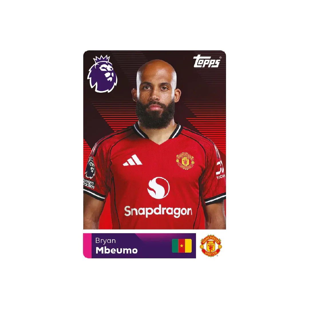 Topps Premier League Stickers 2026 - Sticker Tin - Image 8