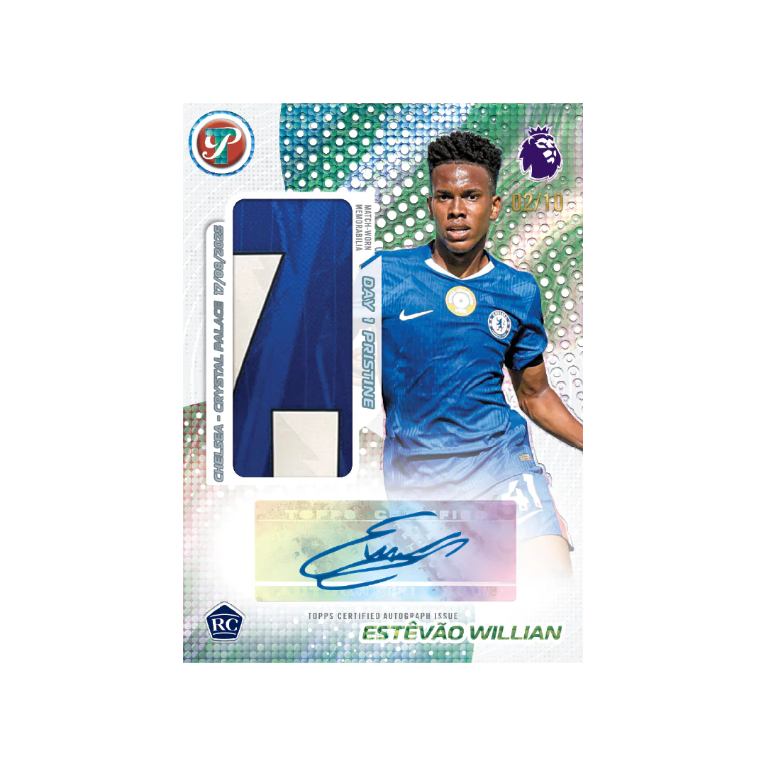 Topps Pristine Premier League 2025/26 Hobby Box - Pre-Order - Image 4