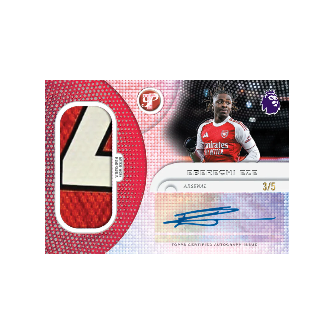 Topps Pristine Premier League 2025/26 Hobby Box - Pre-Order - Image 8