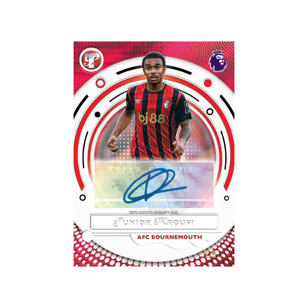 Topps Pristine Premier League 2025/26 Hobby Box - Pre-Order - Image 9