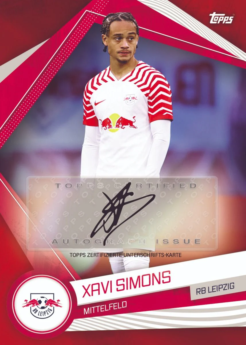 Topps RasenBallsport Leipzig Official 23/24 Fan Set - Image 2