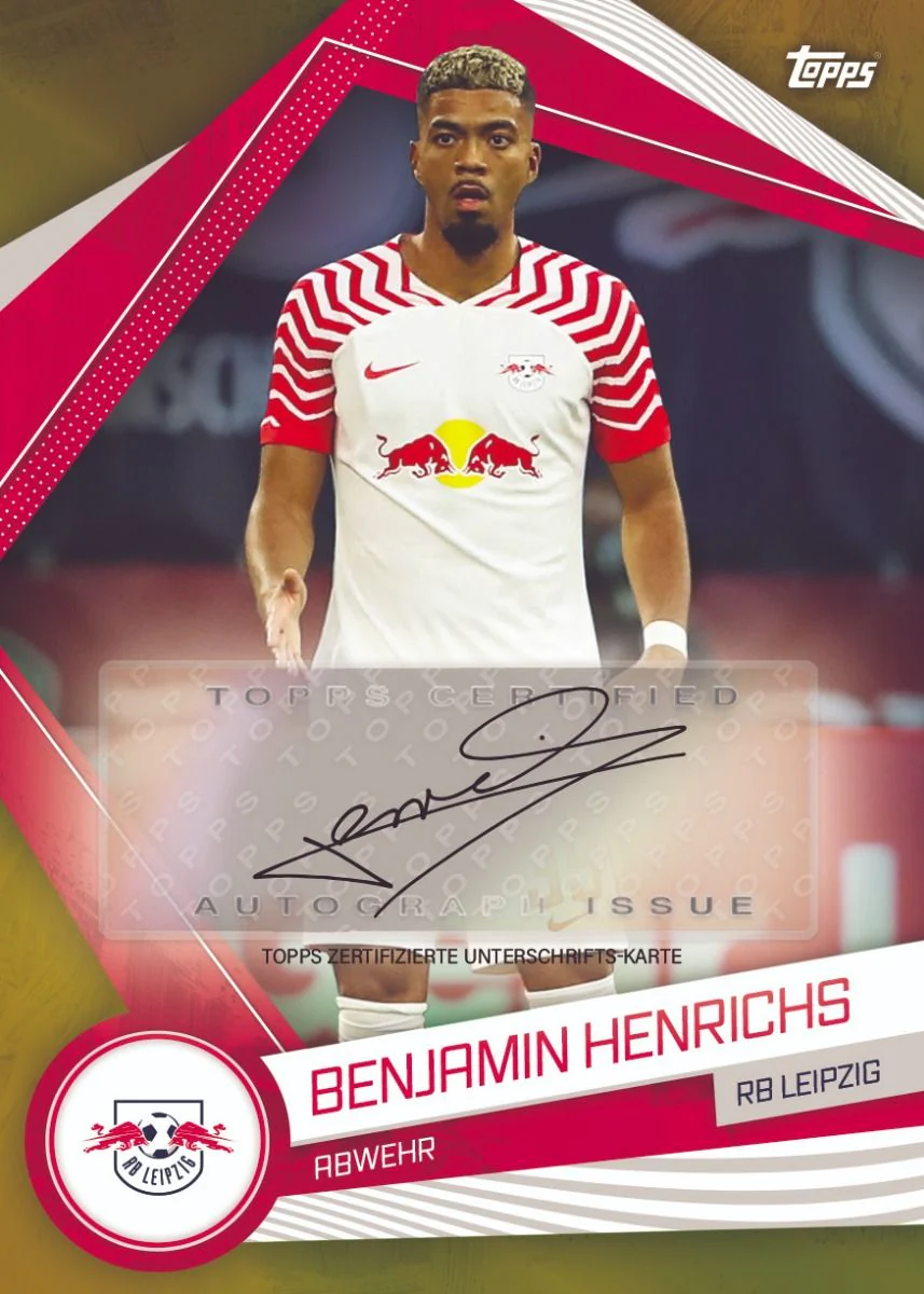 Topps RasenBallsport Leipzig Official 23/24 Fan Set - Image 4