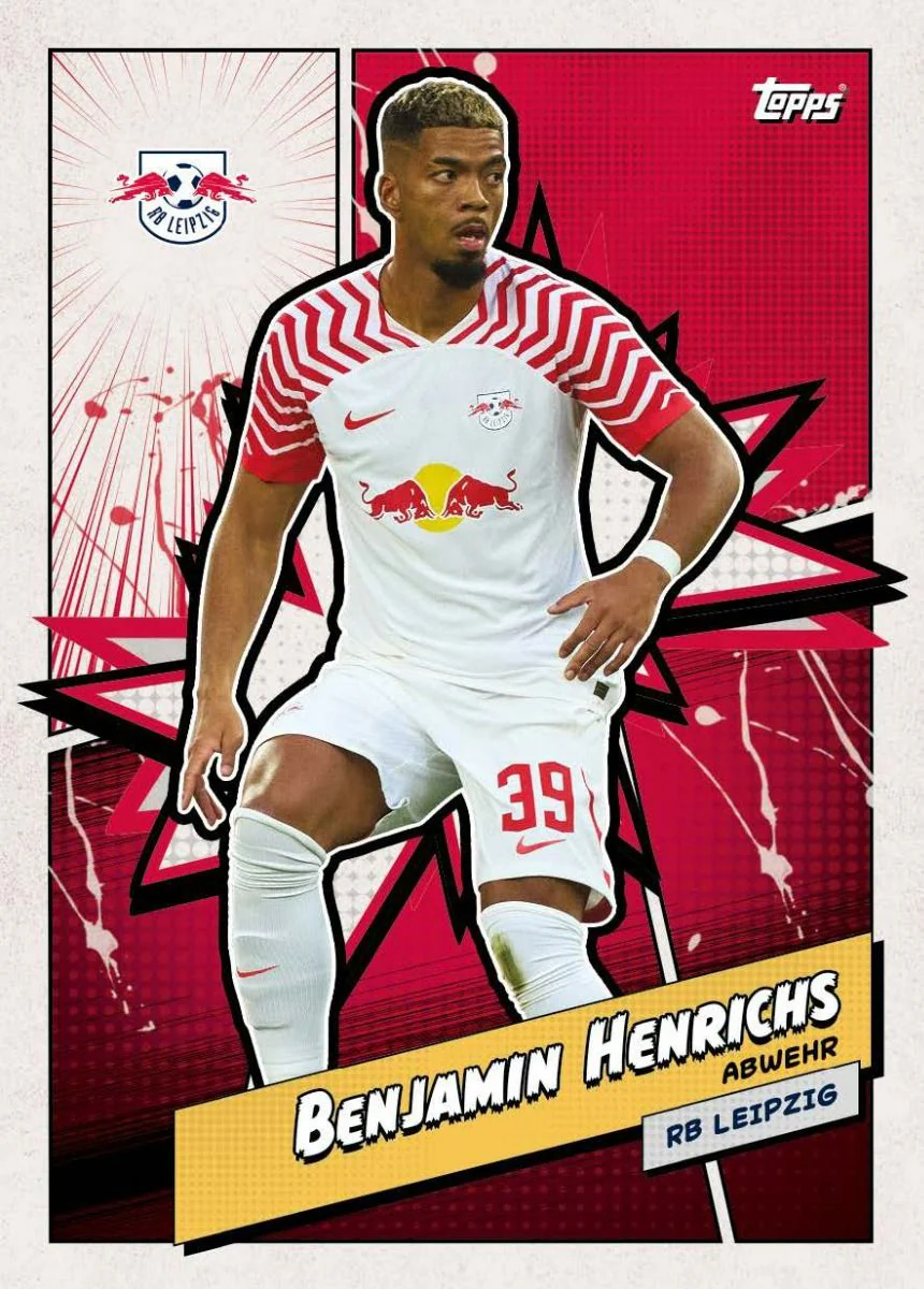 Topps RasenBallsport Leipzig Official 23/24 Fan Set - Image 6