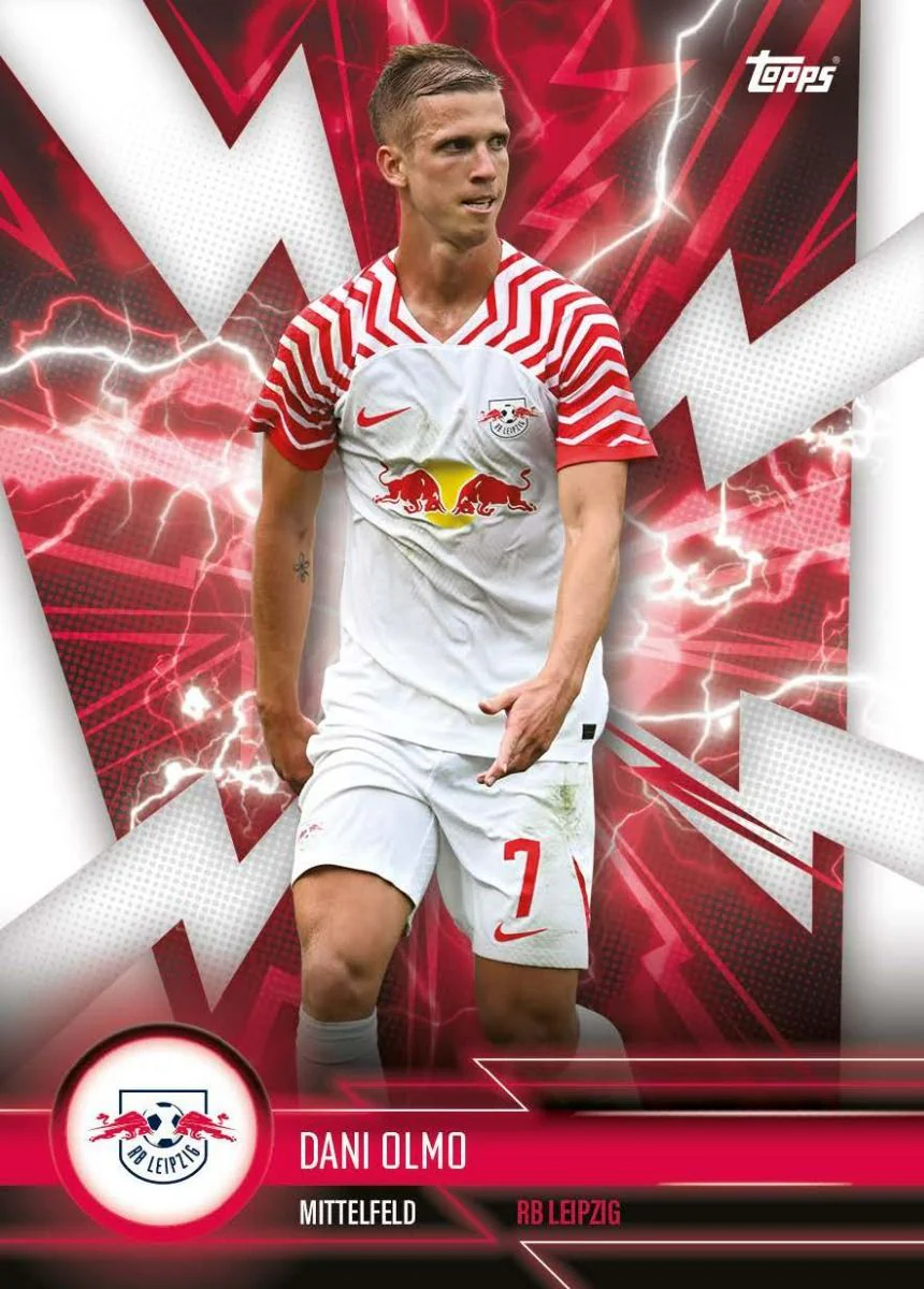 Topps RasenBallsport Leipzig Official 23/24 Fan Set - Image 8