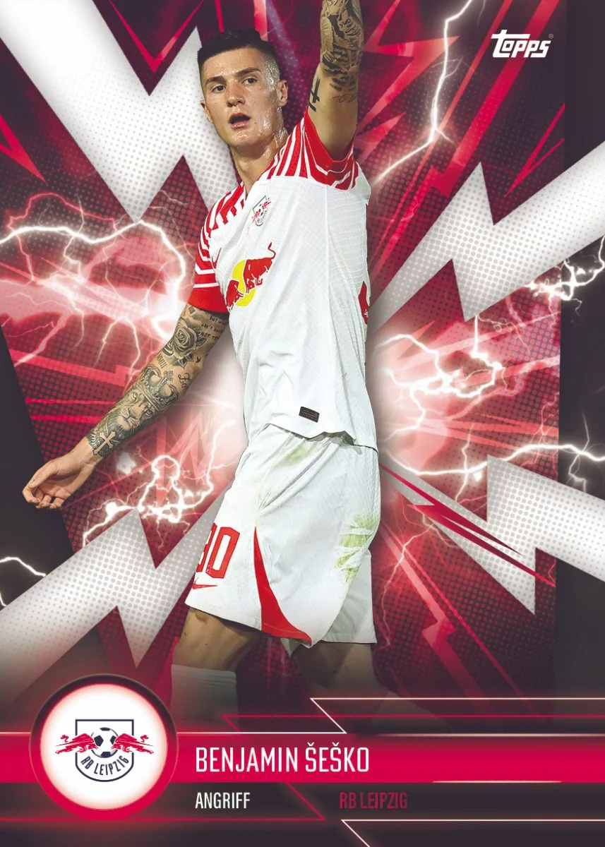 Topps RasenBallsport Leipzig Official 23/24 Fan Set - Image 9