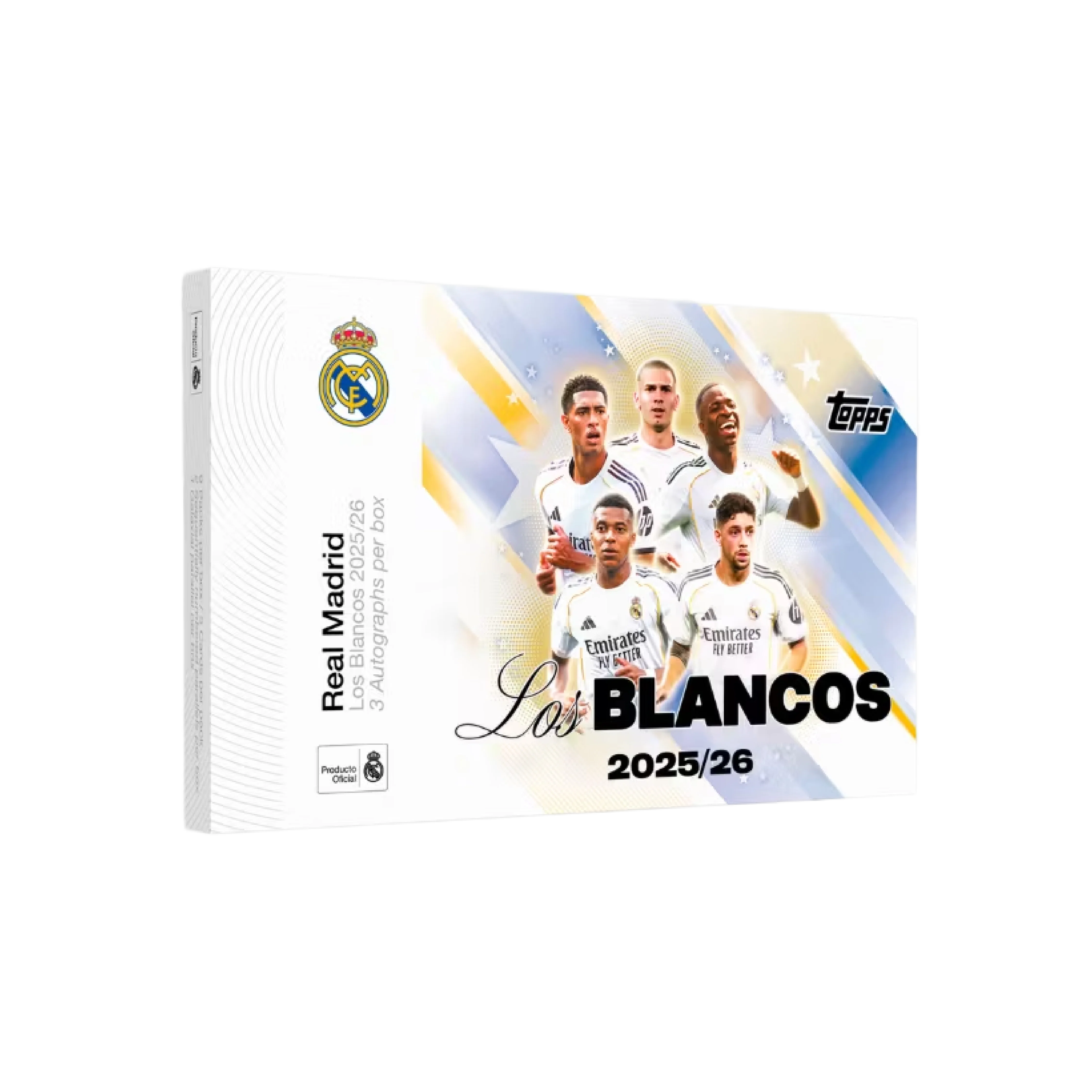 Topps Real Madrid Los Blancos 2025-26 Hobby Box