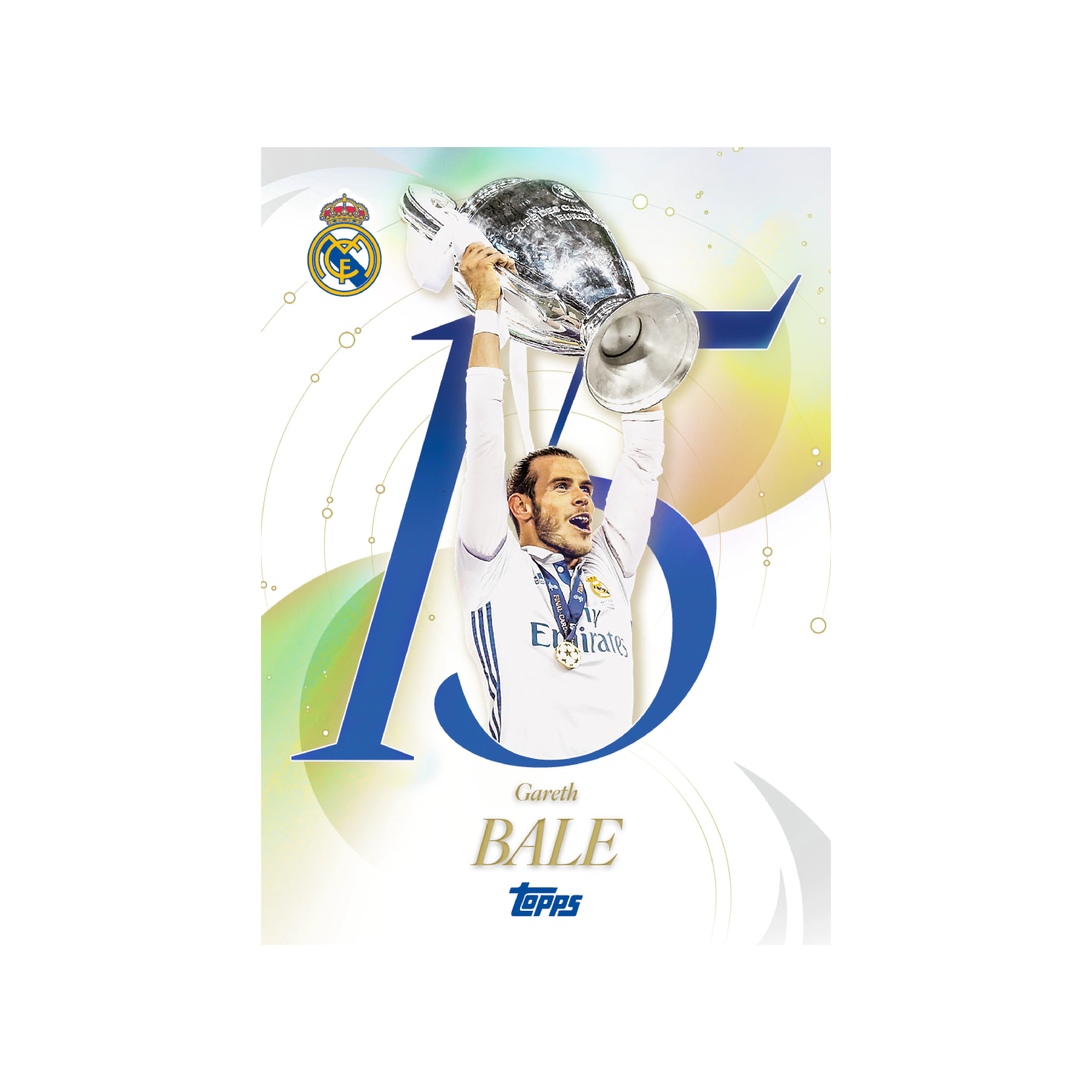 Topps Real Madrid Los Blancos 2025-26 Hobby Box - Image 11