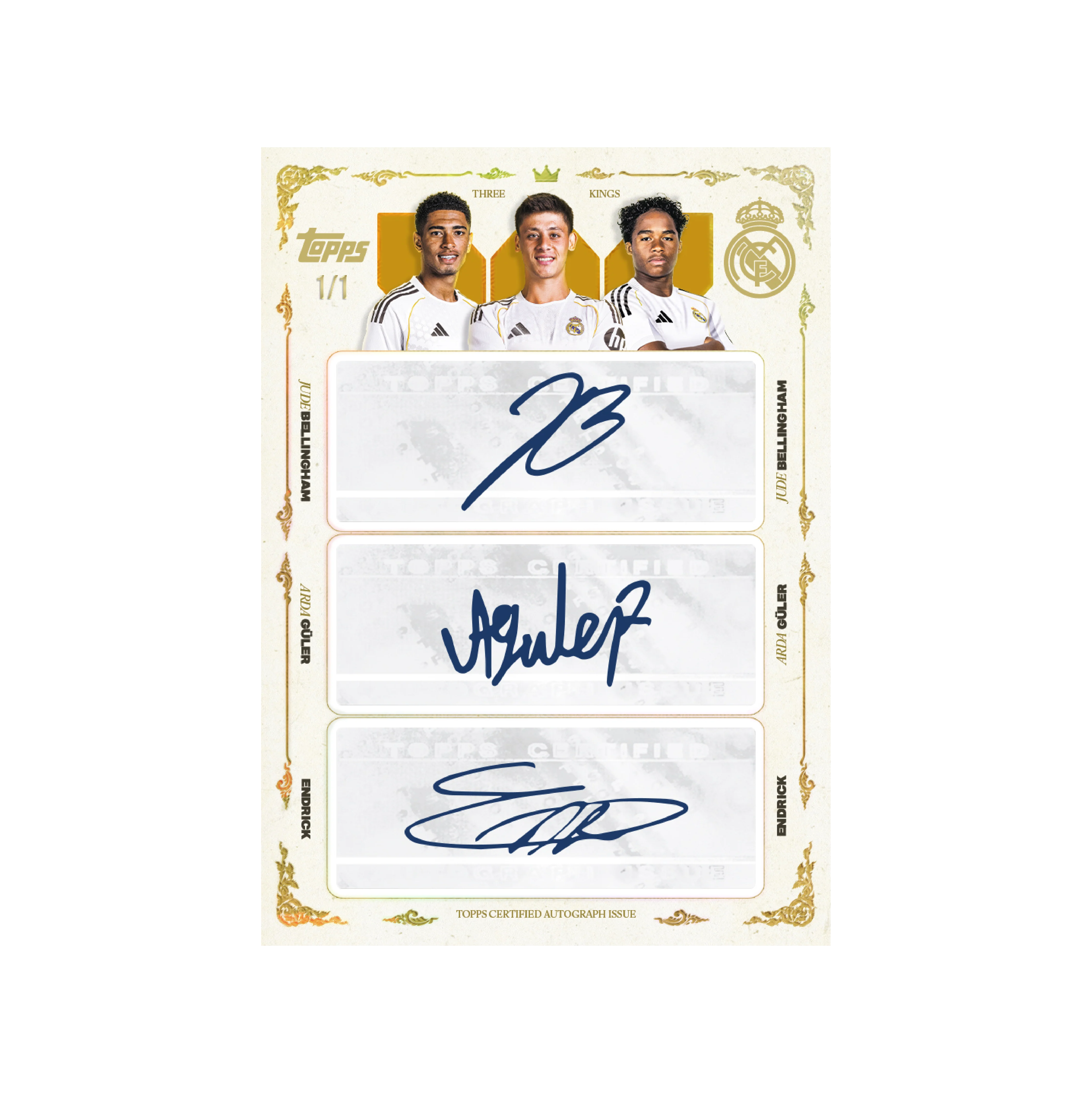 Topps Real Madrid Los Blancos 2025-26 Hobby Box - Image 2