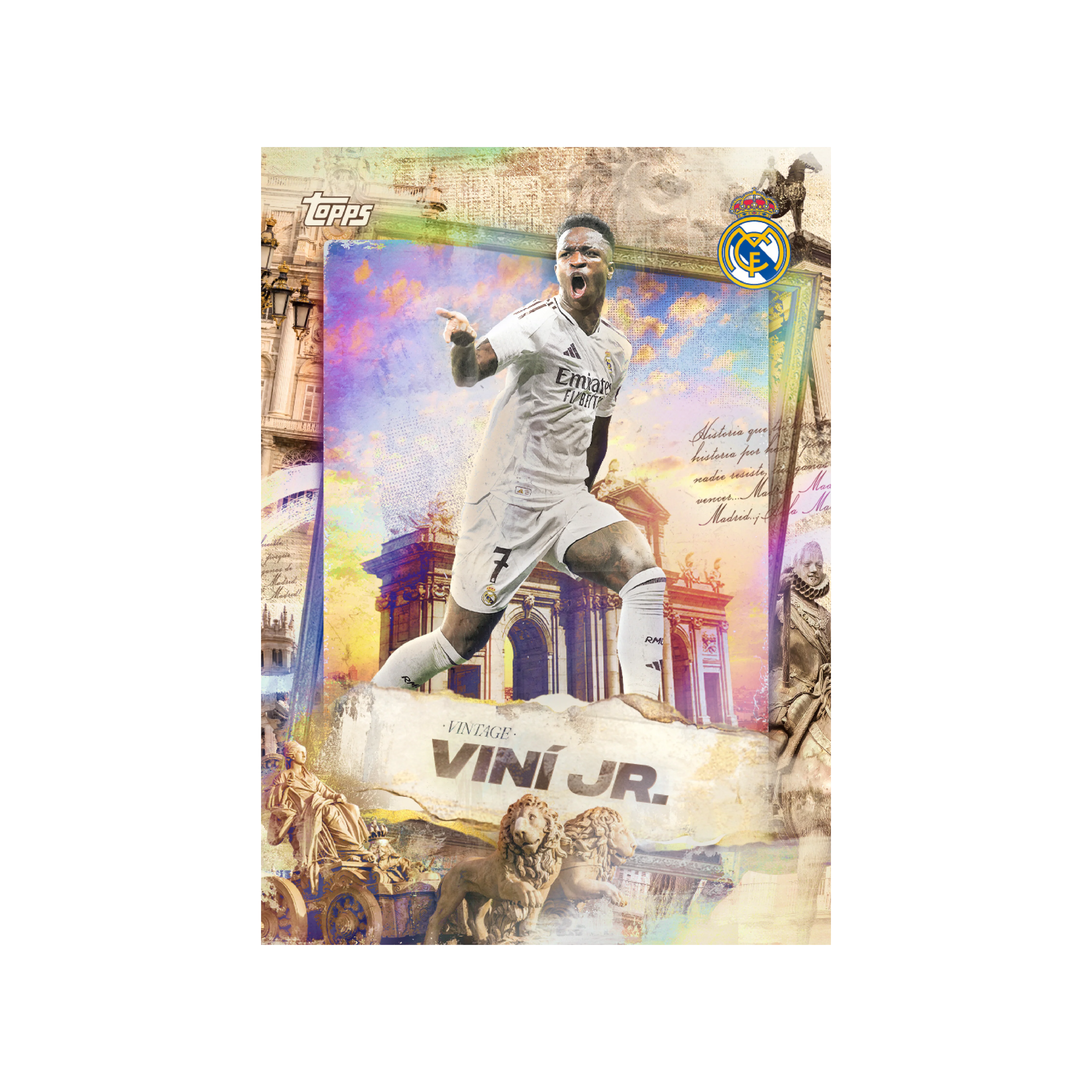Topps Real Madrid Los Blancos 2025-26 Hobby Box - Image 3