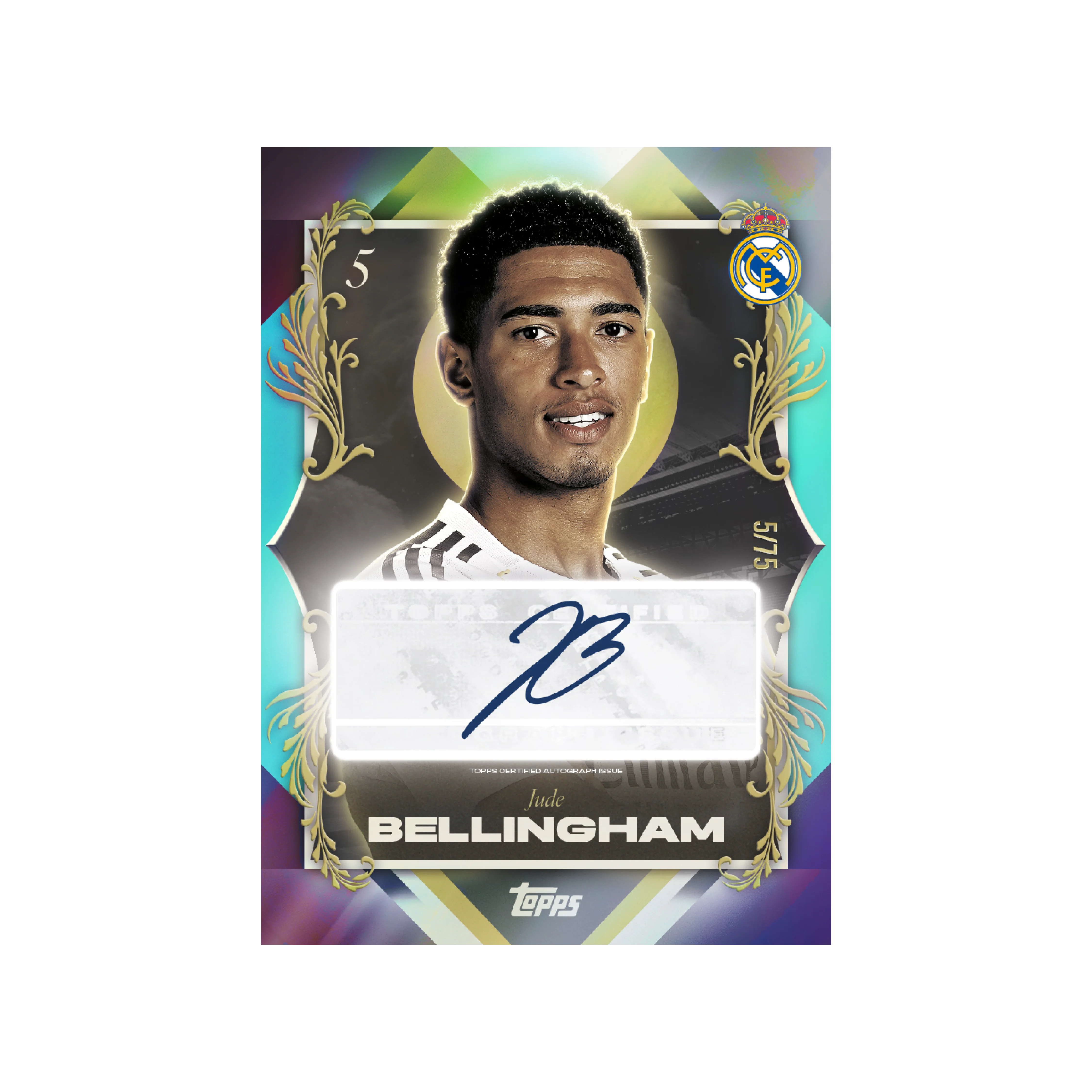 Topps Real Madrid Los Blancos 2025-26 Hobby Box - Image 4