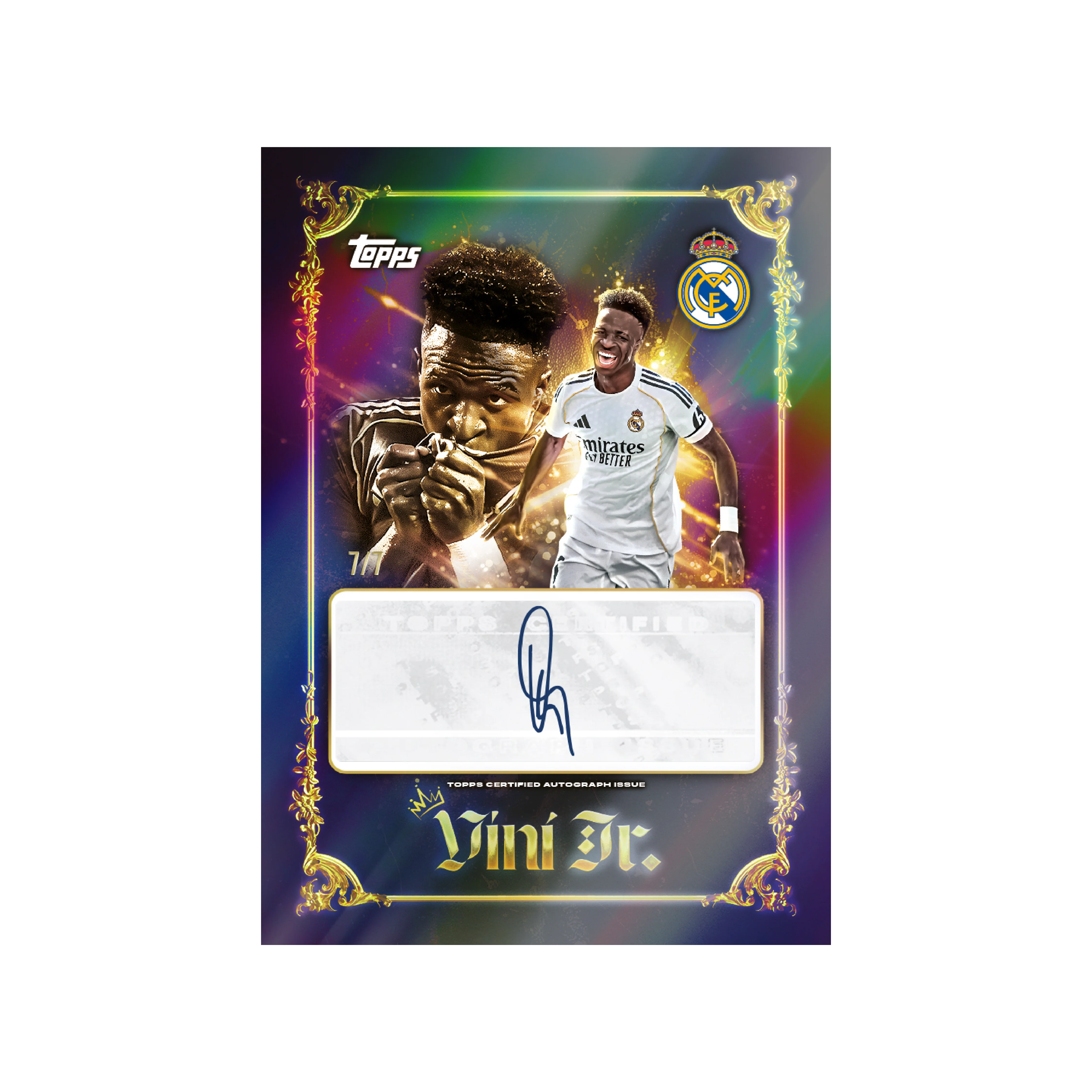 Topps Real Madrid Los Blancos 2025-26 Hobby Box - Image 6