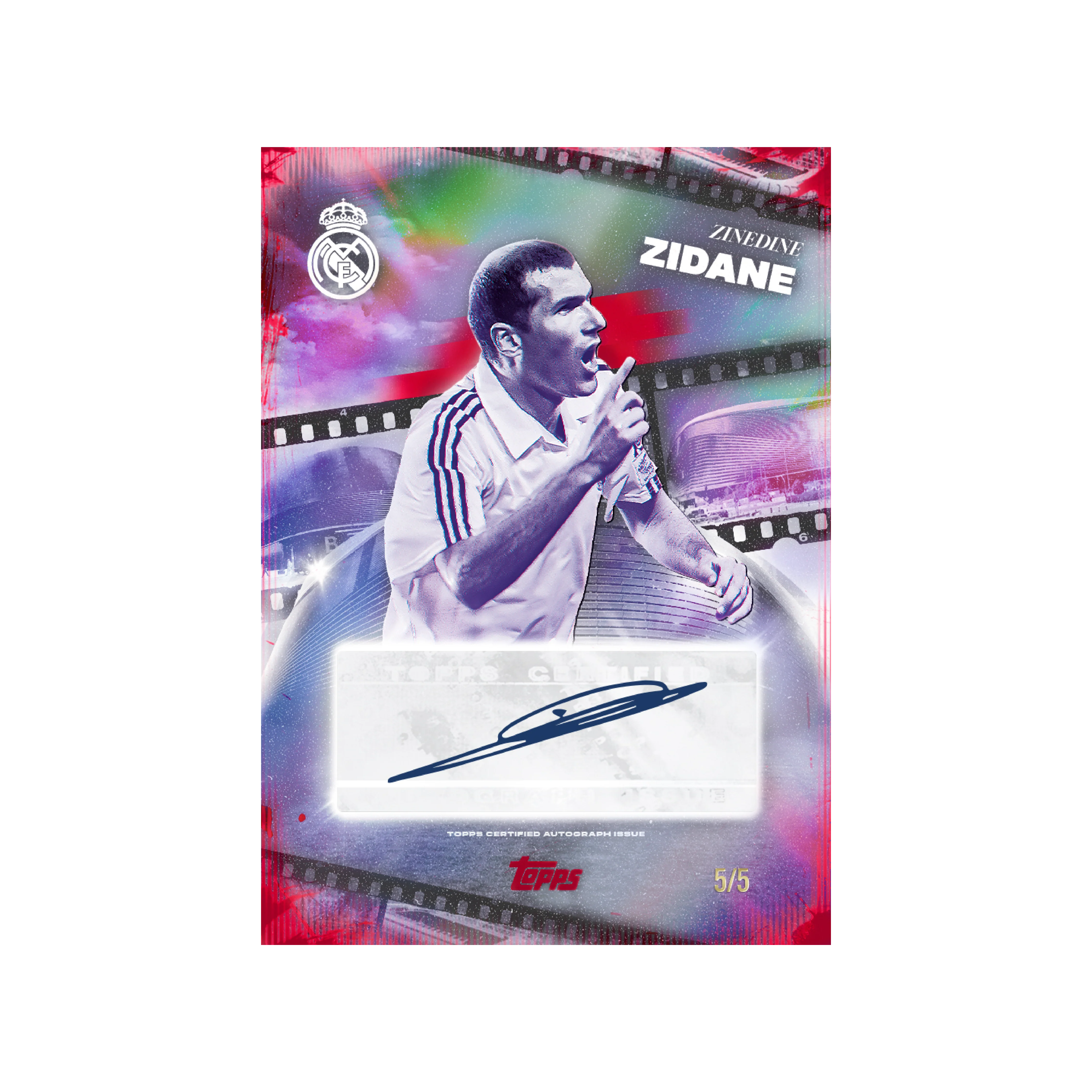 Topps Real Madrid Los Blancos 2025-26 Hobby Box - Image 8
