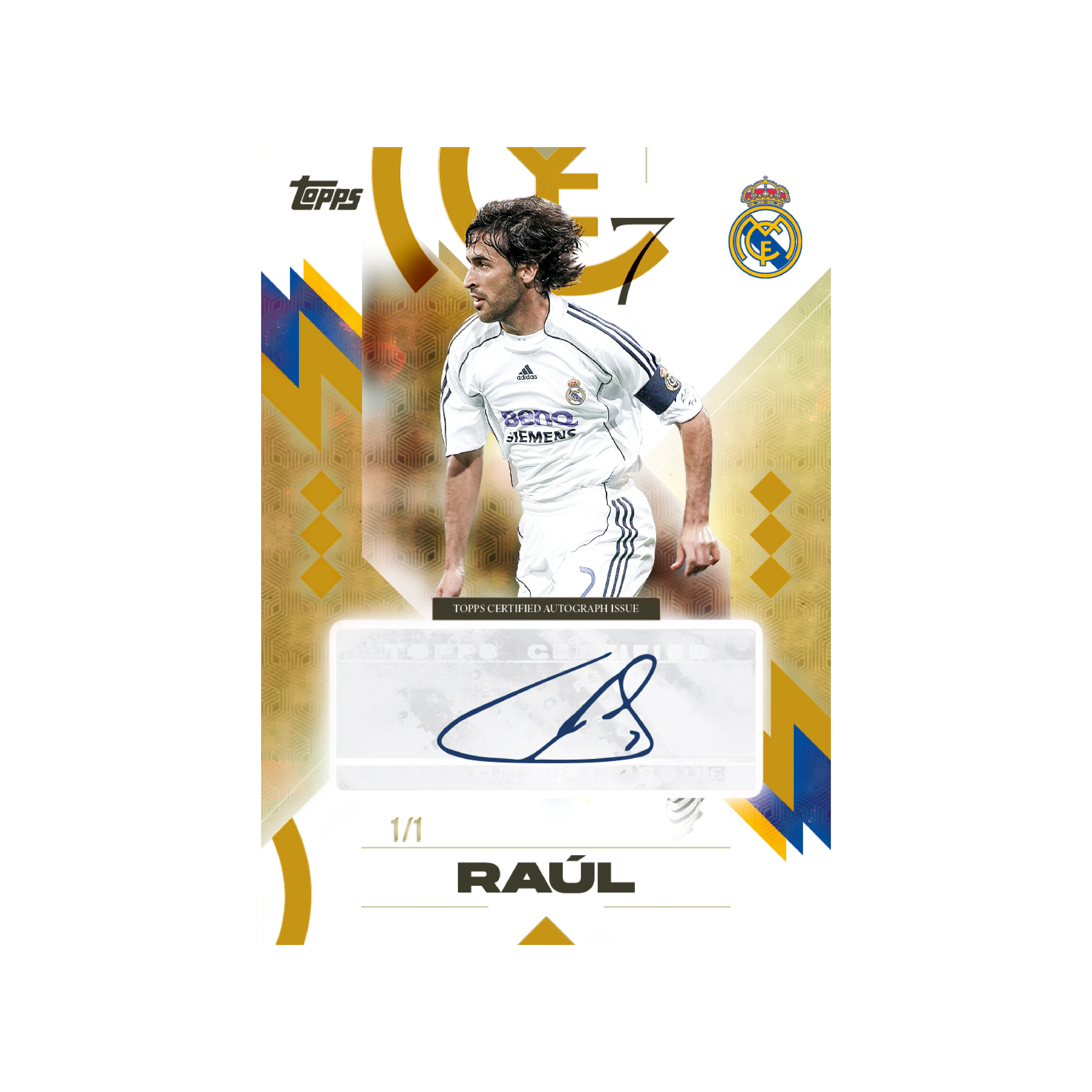Topps Real Madrid Los Blancos 2025-26 Hobby Box - Image 9