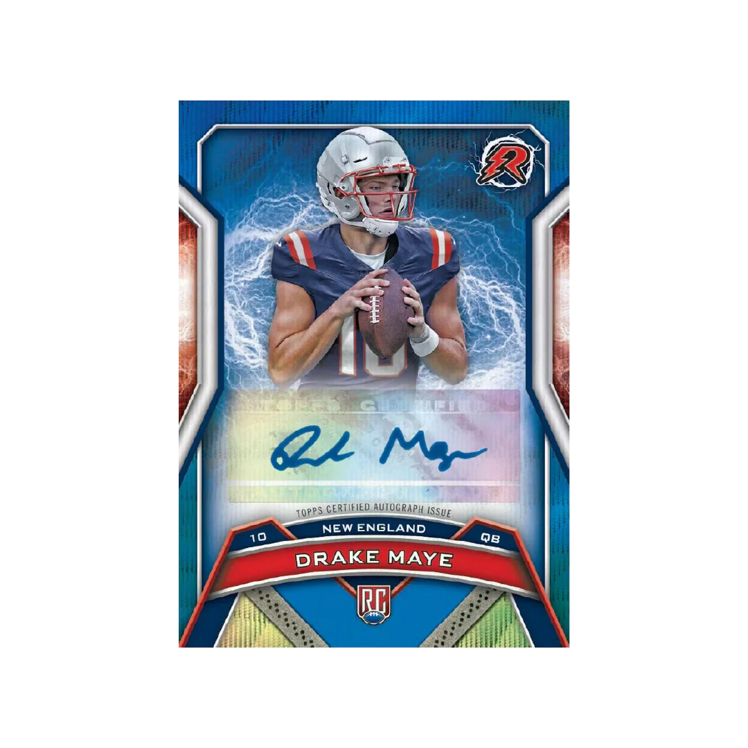 Topps Resurgence Football 2024 Mega Box - Single Pack - Image 2