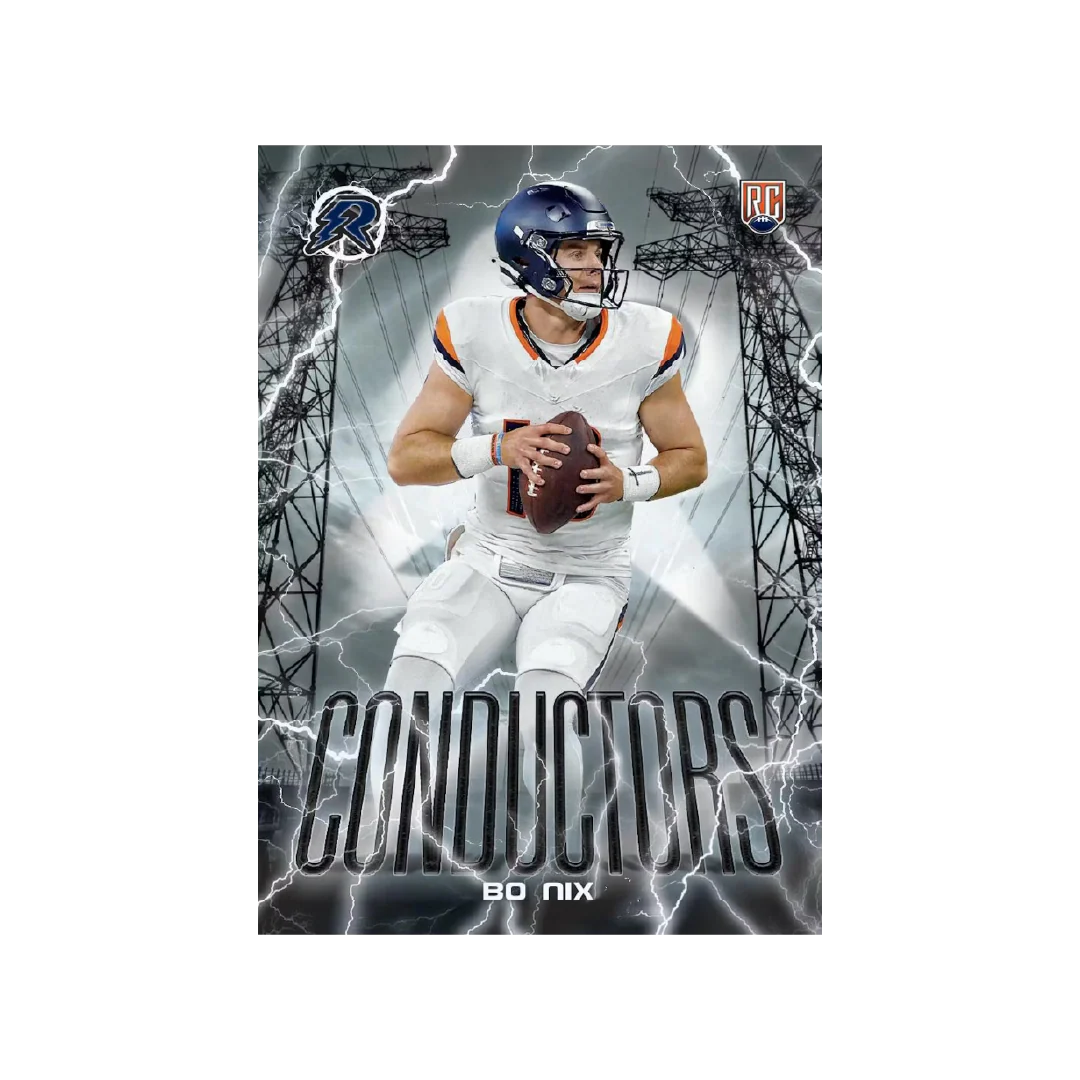 Topps Resurgence Football 2024 Mega Box - Single Pack - Image 3