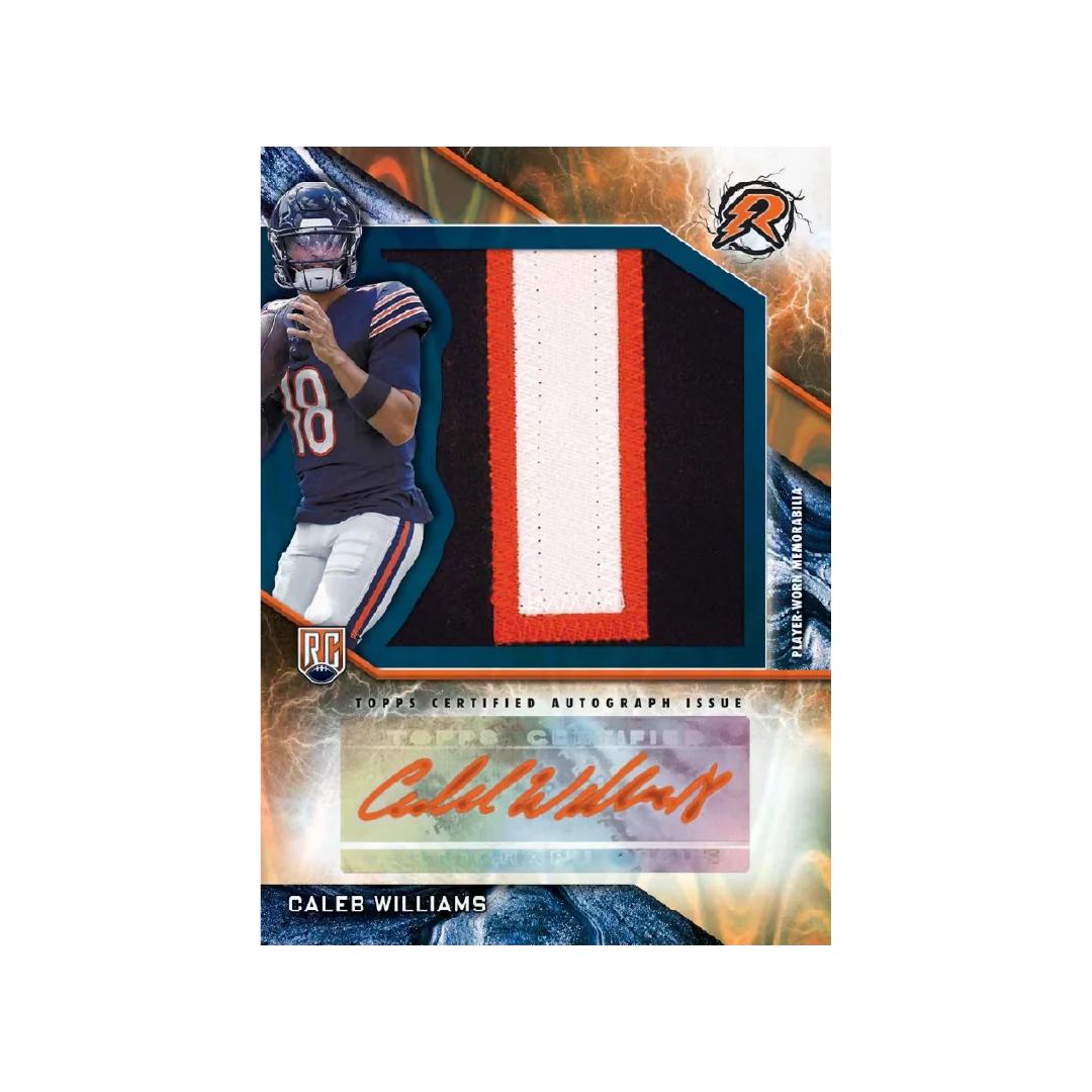 Topps Resurgence Football 2024 Mega Box - Single Pack - Image 4