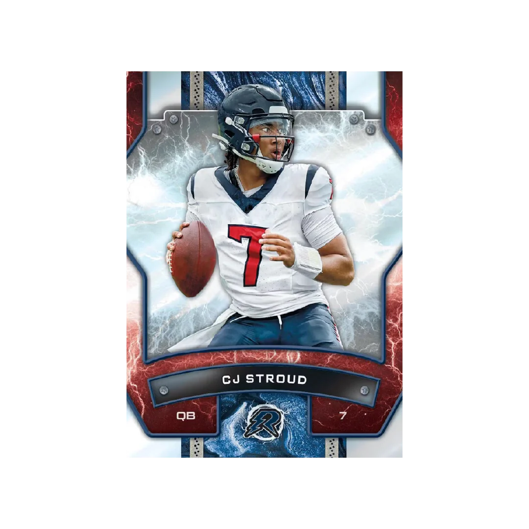 Topps Resurgence Football 2024 Mega Box - Single Pack - Image 5