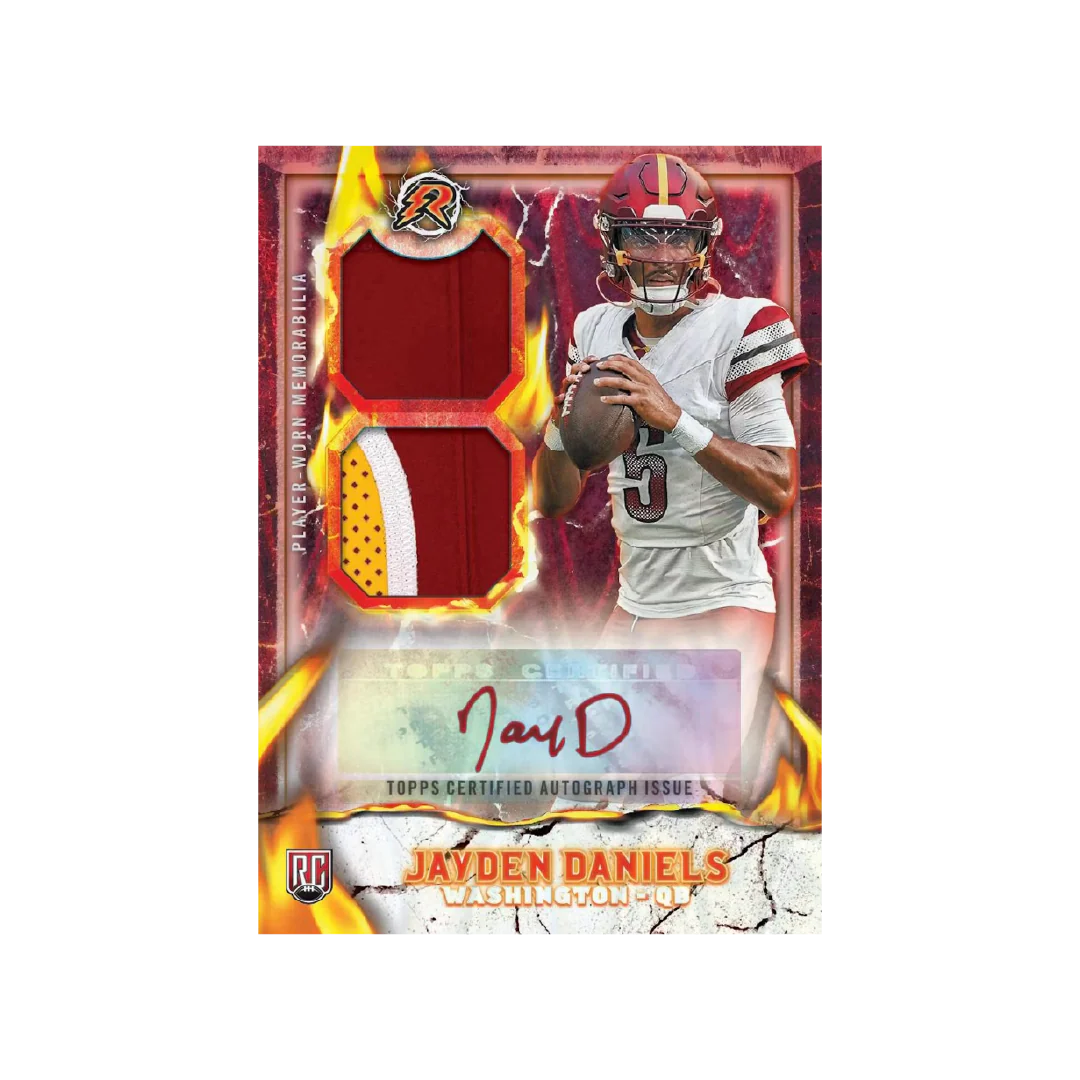 Topps Resurgence Football 2024 Mega Box - Single Pack - Image 6