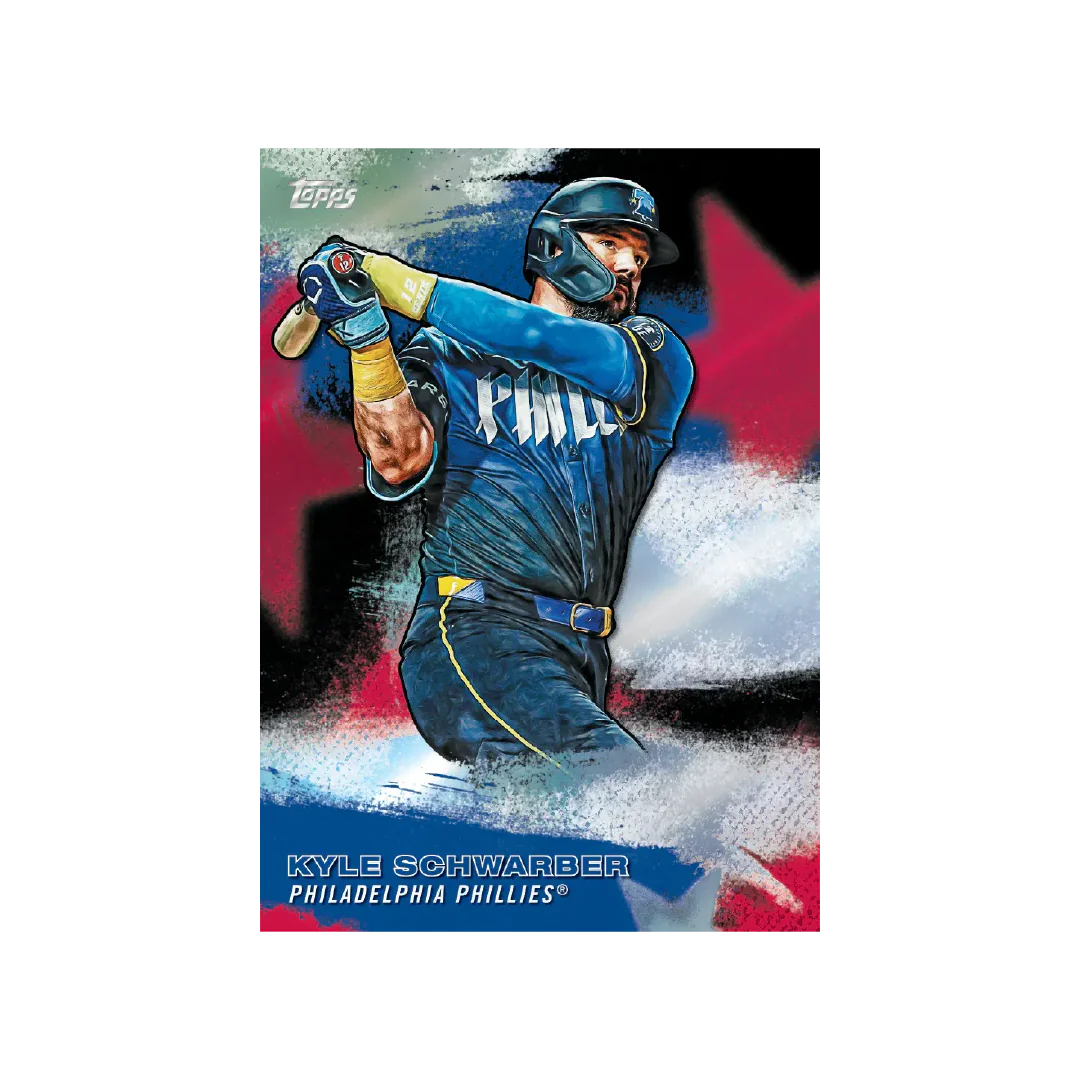 Topps Series 2 Baseball 2026 Hobby Box - Image 9