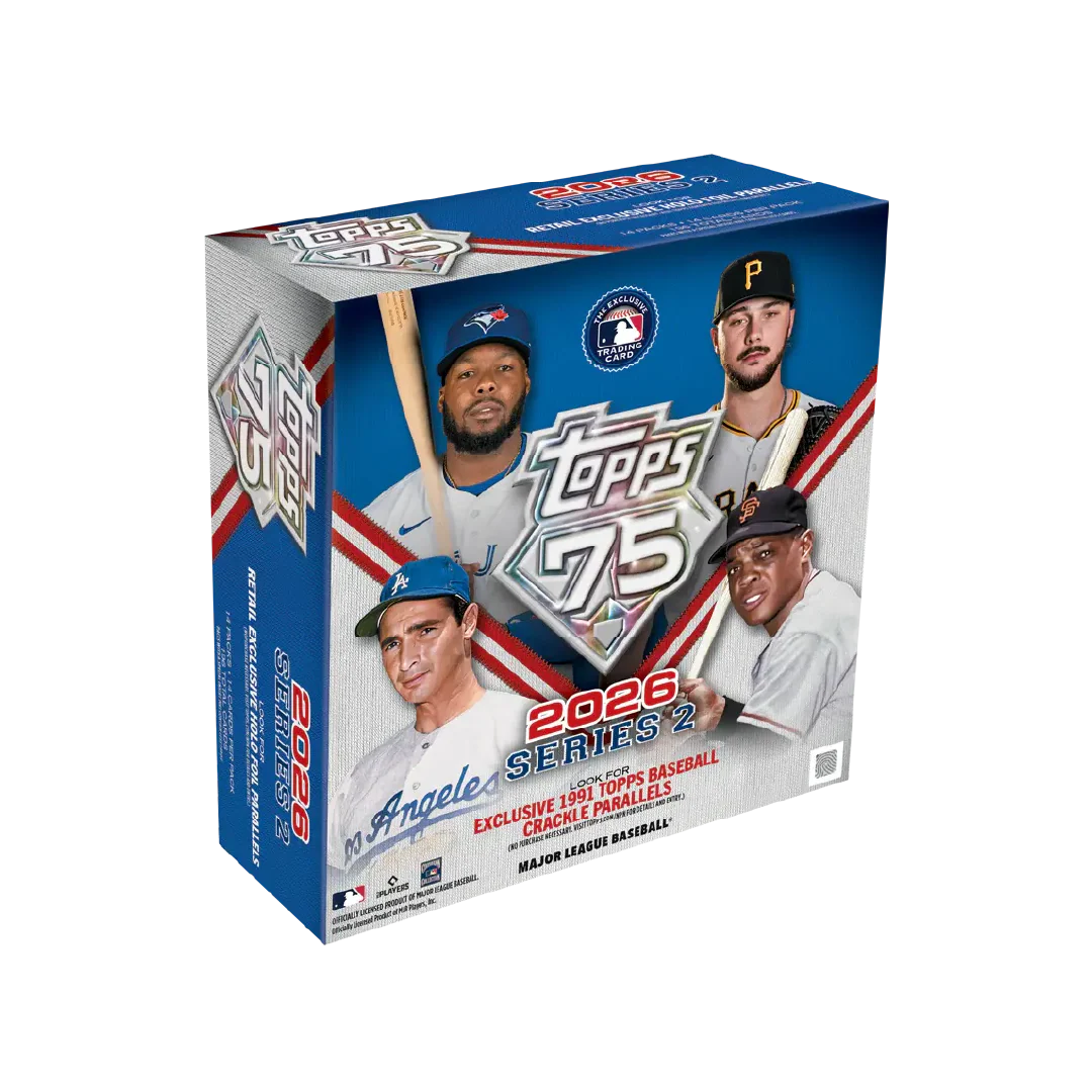 Topps Series 2 Baseball 2026 Mega Box