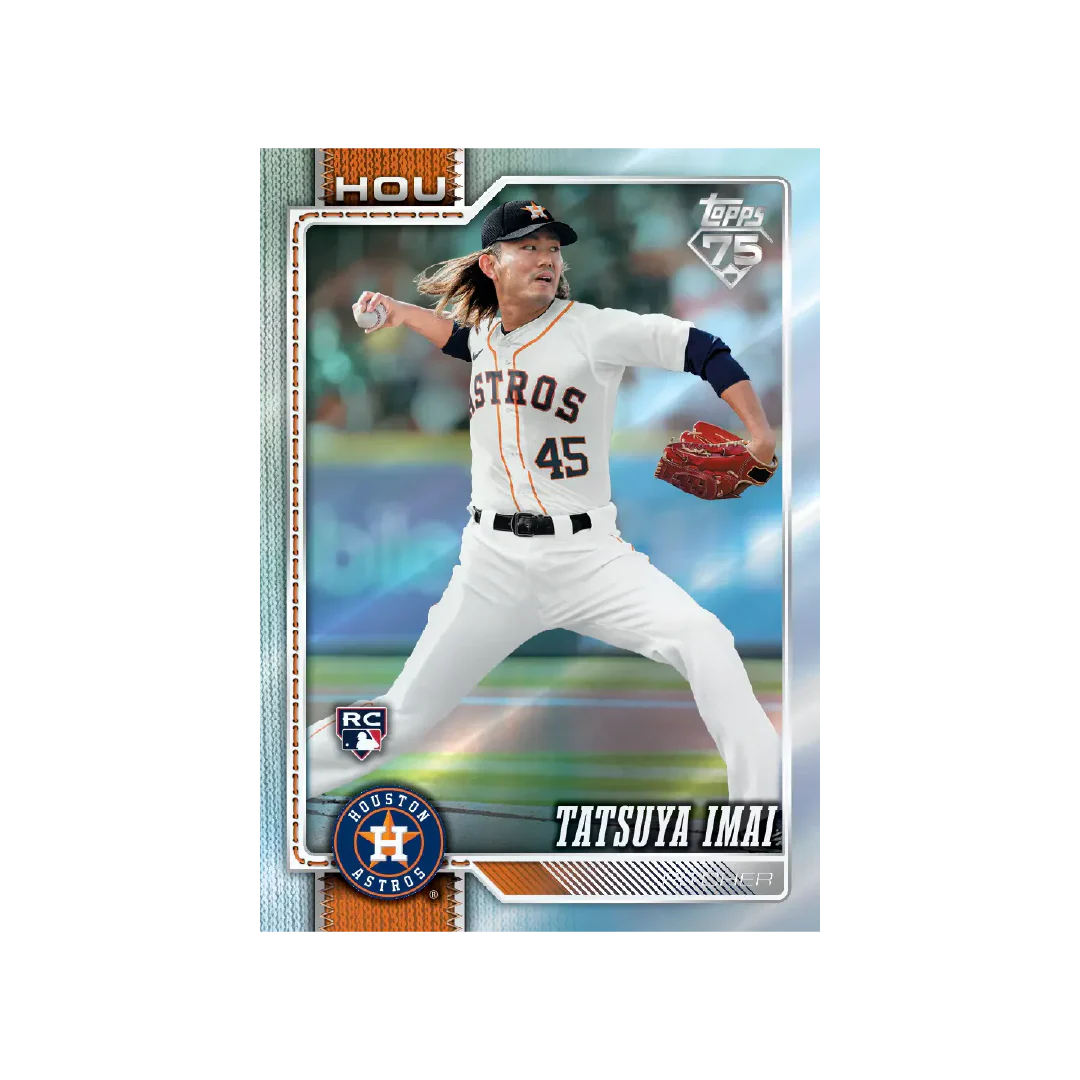 Topps Series 2 Baseball 2026 Mega Box - Image 8