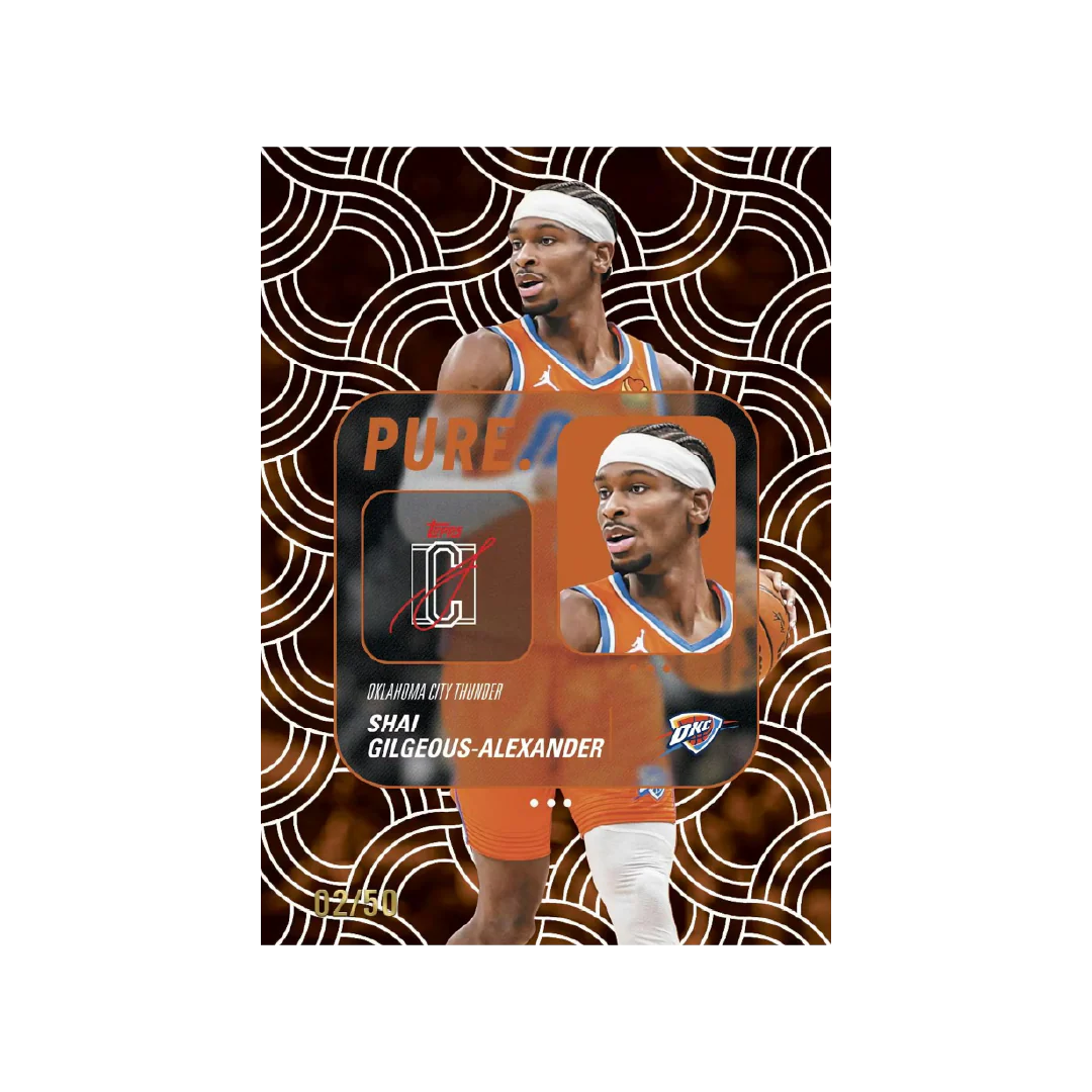 Topps Signature Class Basketball 2025/26 Hobby Box - Image 5