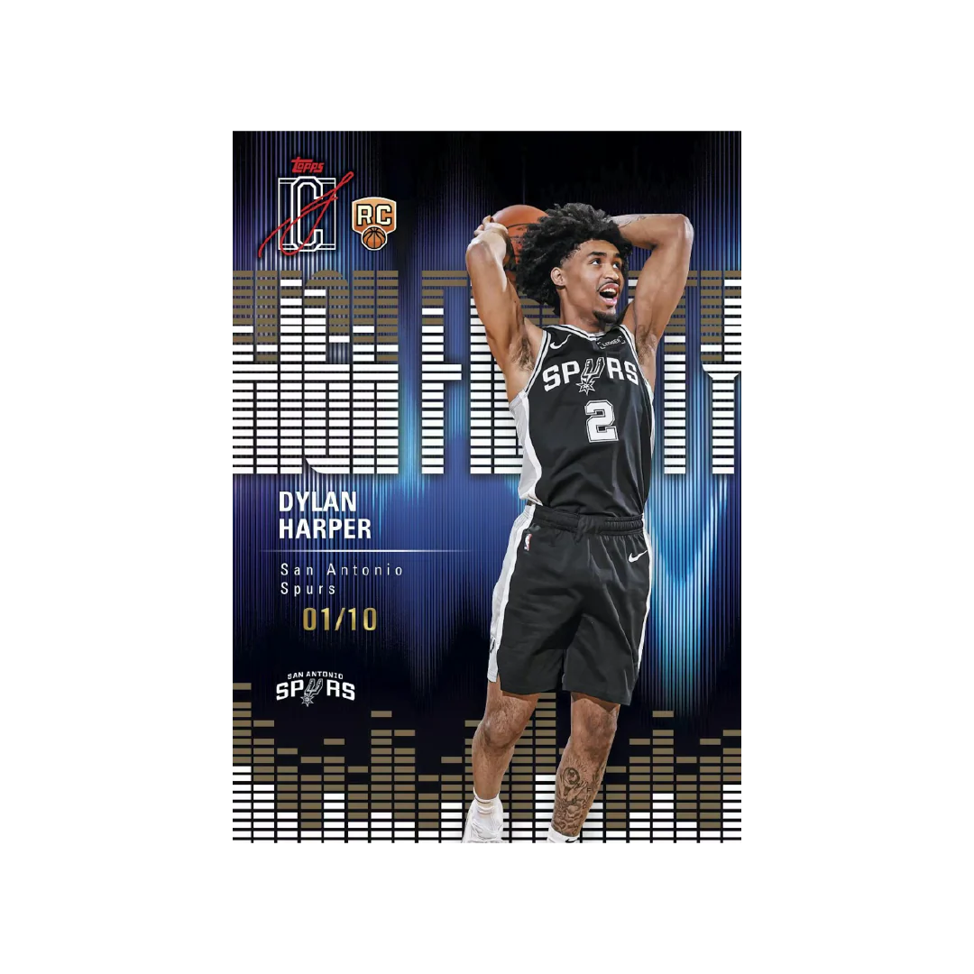 Topps Signature Class Basketball 2025/26 Hobby Box - Image 8