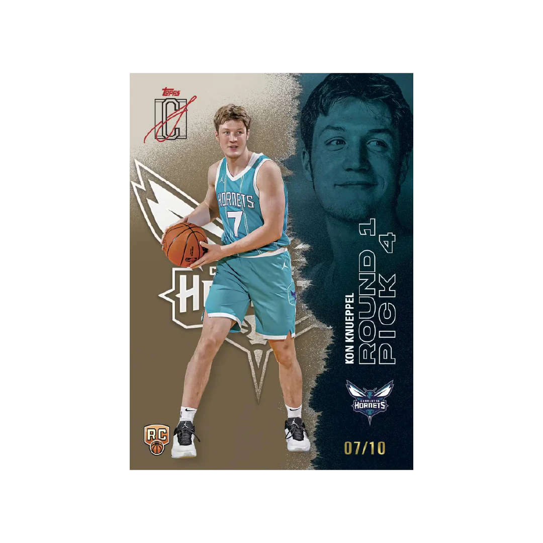 Topps Signature Class Basketball 2025/26 Jumbo Box - Image 5