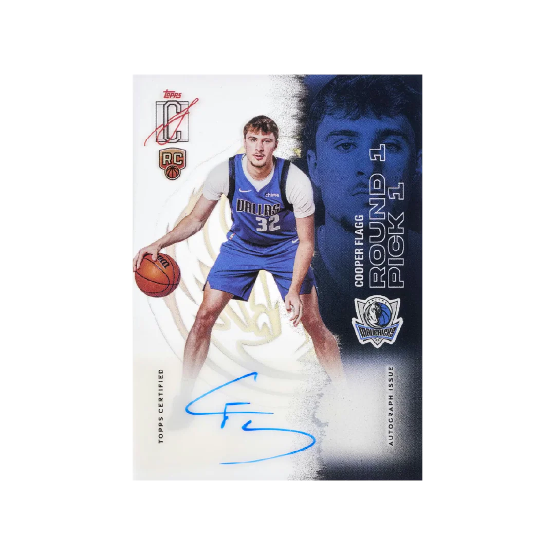 Topps Signature Class Basketball 2025/26 Jumbo Box - Image 8