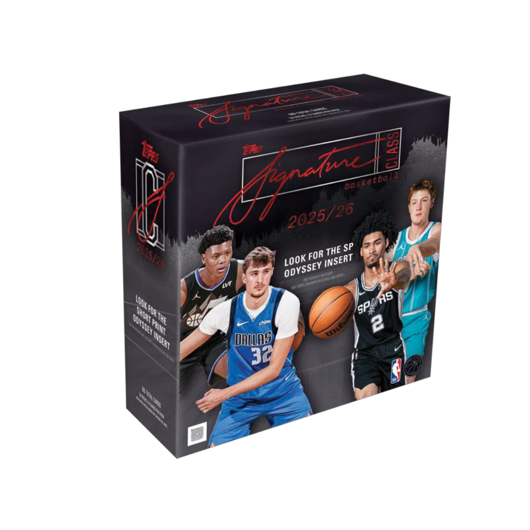 Topps Signature Class Basketball 2025/26 Mega Box