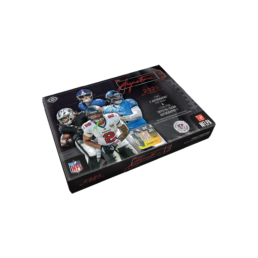 Topps Signature Class Football 2025 Hobby Box