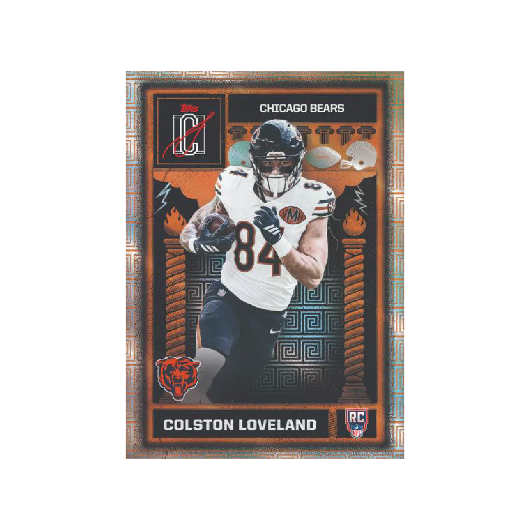 Topps Signature Class Football 2025 Hobby Box - Image 7