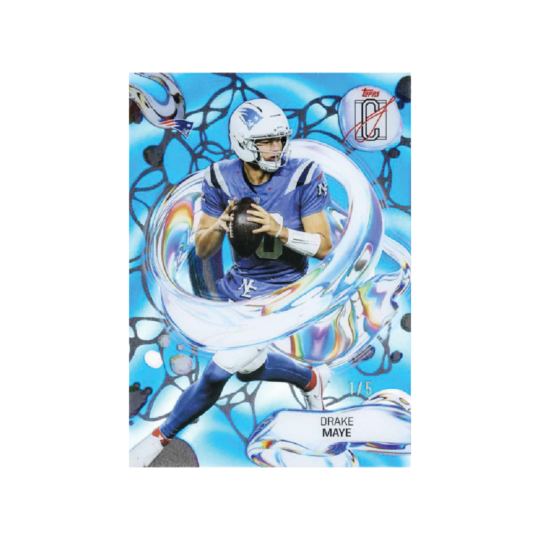 Topps Signature Class Football 2025 Mega Box - Image 5