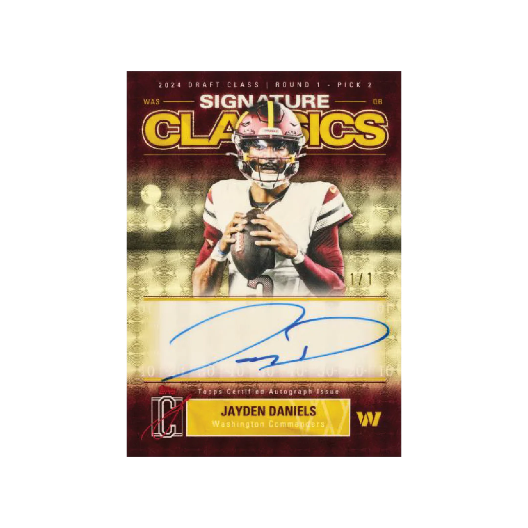 Topps Signature Class Football 2025 Value Box - Image 3