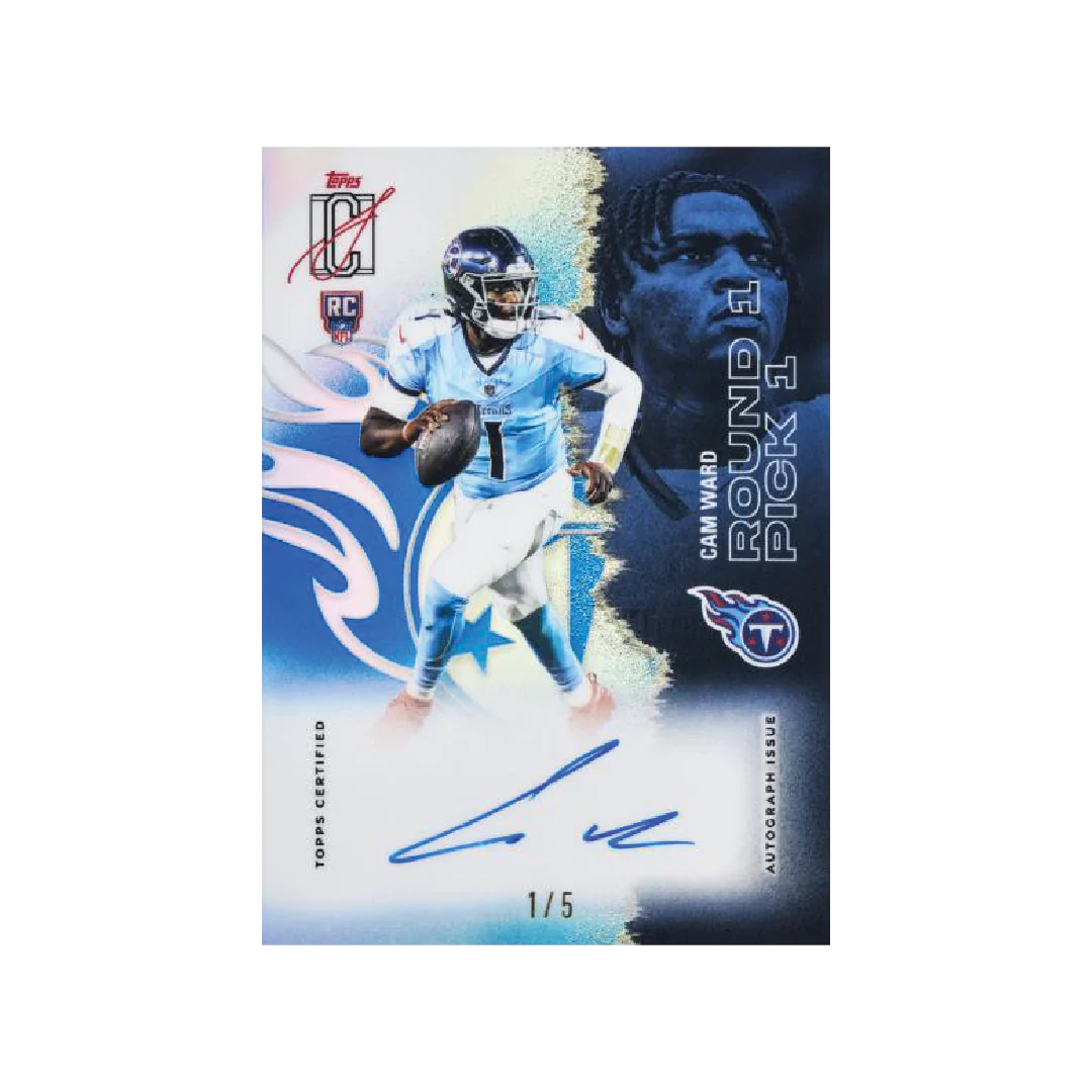 Topps Signature Class Football 2025 Value Box - Image 5